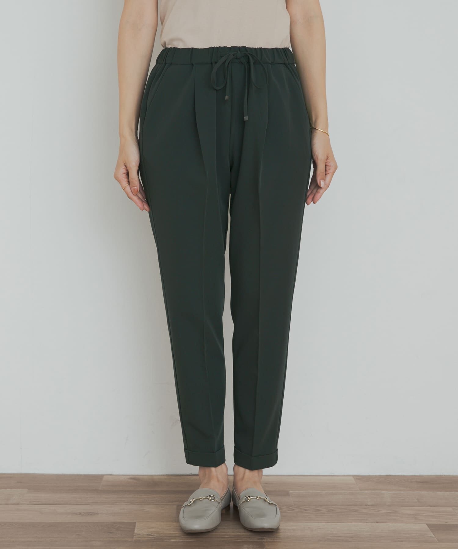 URBAN RESEARCH DOORS「『3サイズ展開』ストレッチテーパードイージーパンツ」|その他|