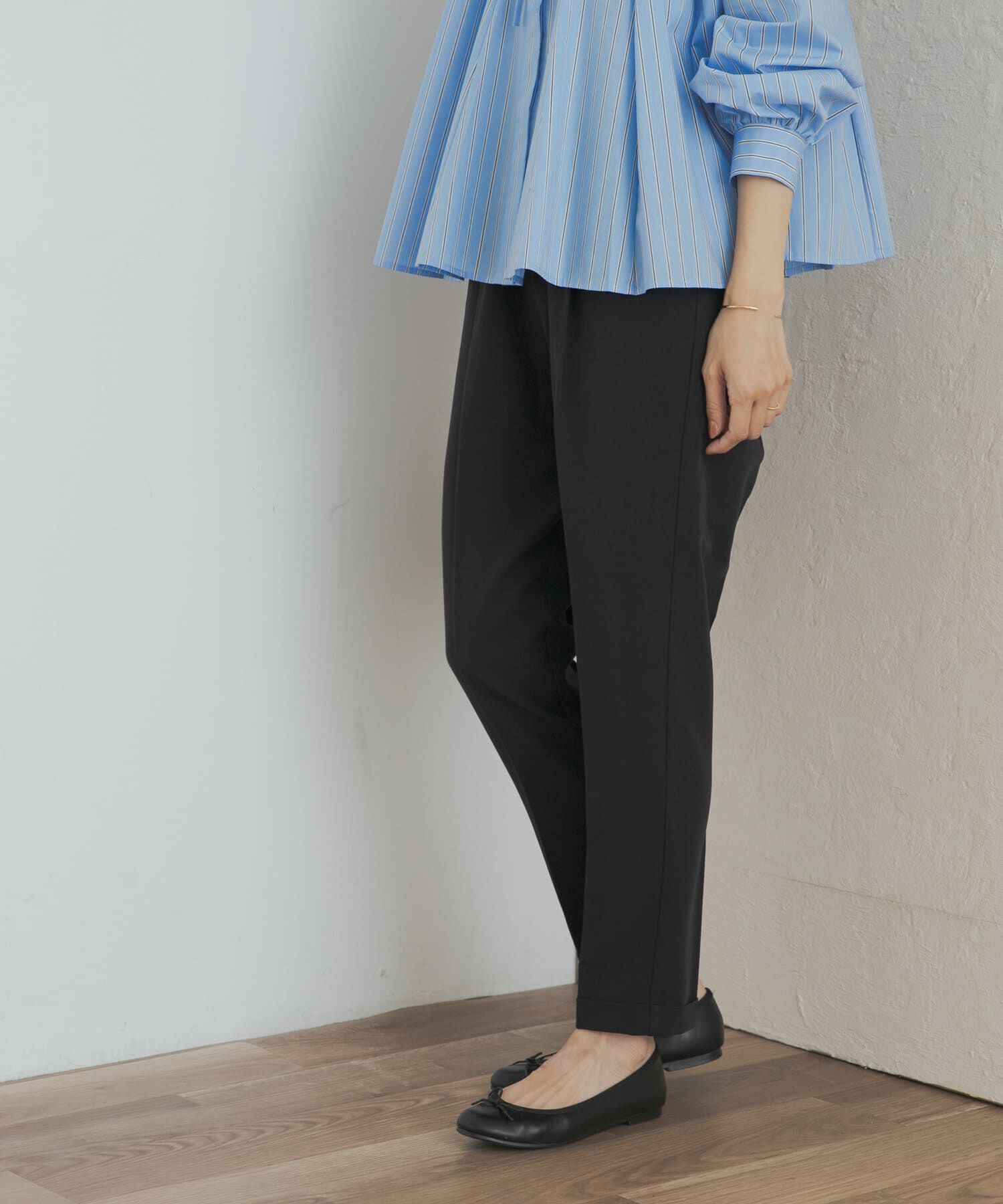 URBAN RESEARCH DOORS「『3サイズ展開』ストレッチテーパードイージーパンツ」|その他|