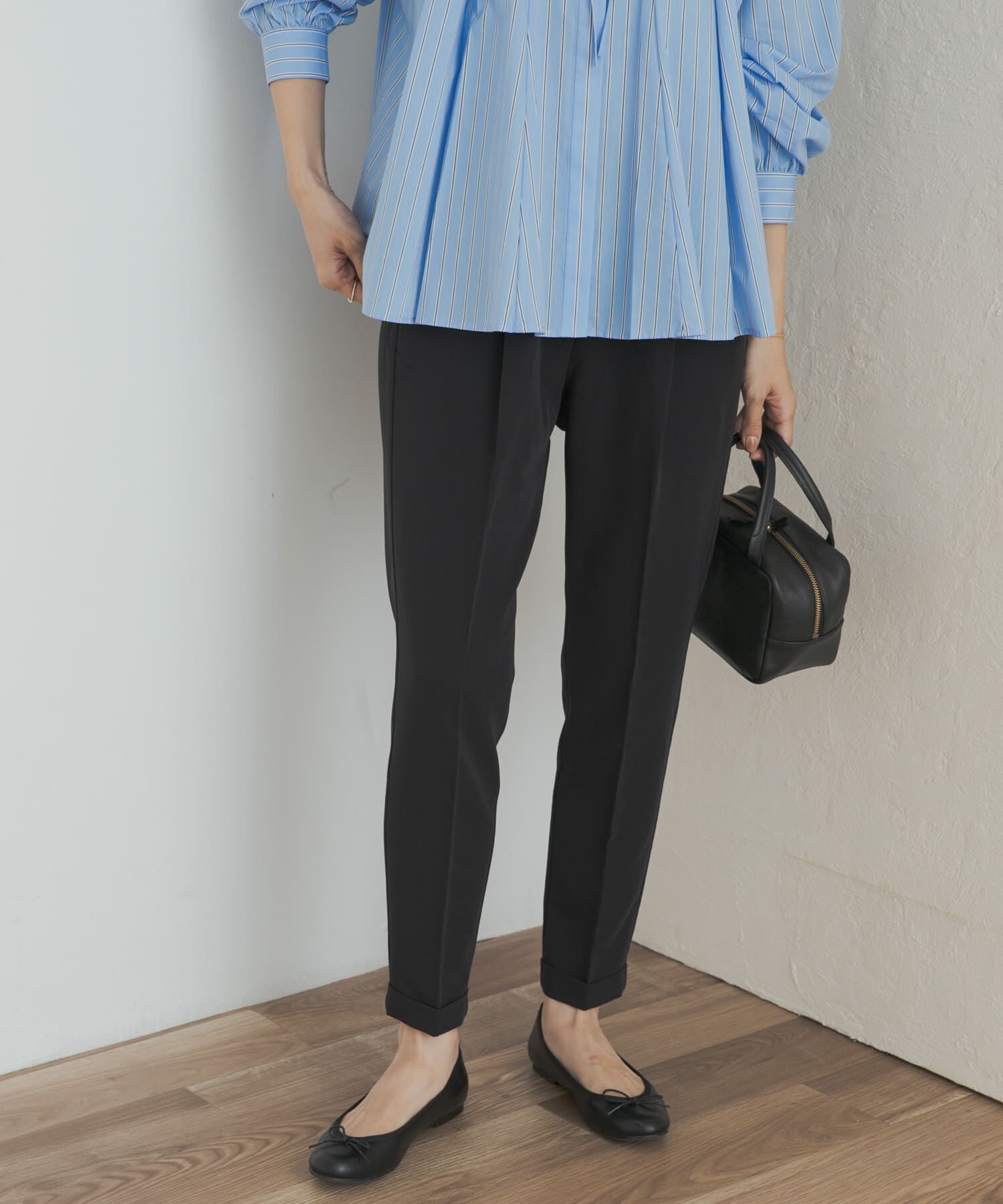 URBAN RESEARCH DOORS「『3サイズ展開』ストレッチテーパードイージーパンツ」|その他|