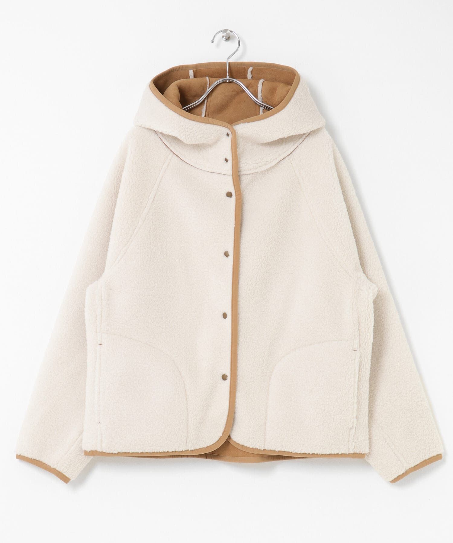 Sonny Label 「ムートンリバーシブルフーディーコート」|その他|