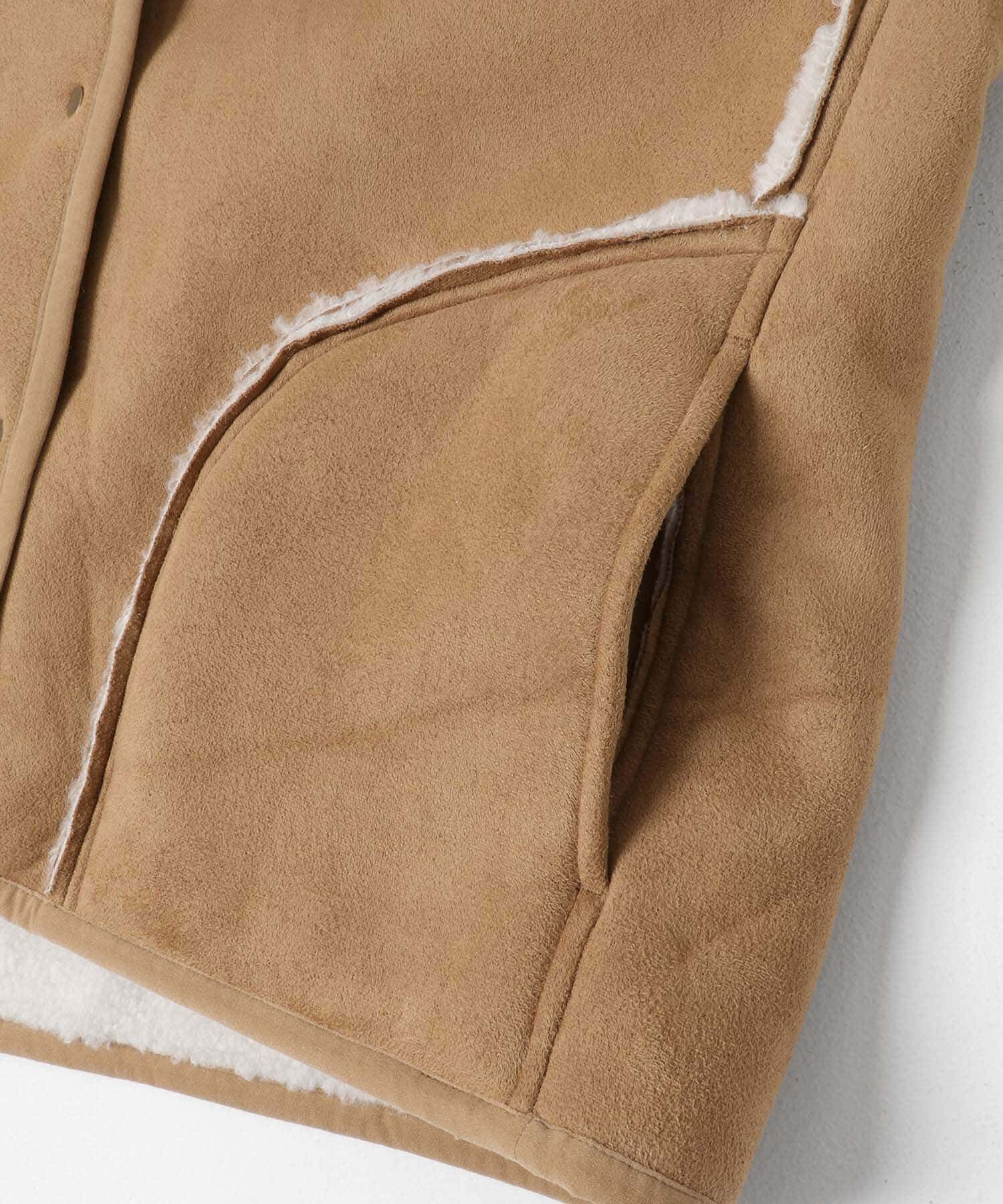 Sonny Label 「ムートンリバーシブルフーディーコート」|その他|