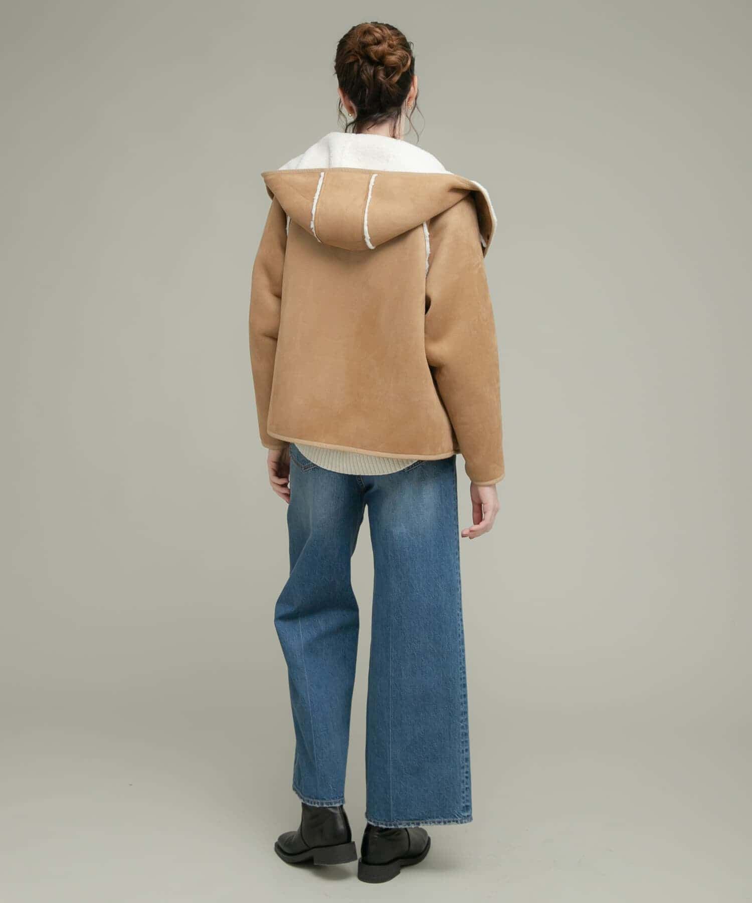 Sonny Label 「ムートンリバーシブルフーディーコート」|その他|