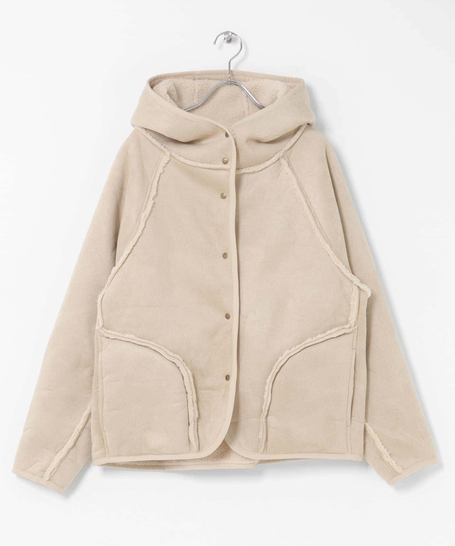 Sonny Label 「ムートンリバーシブルフーディーコート」|その他|