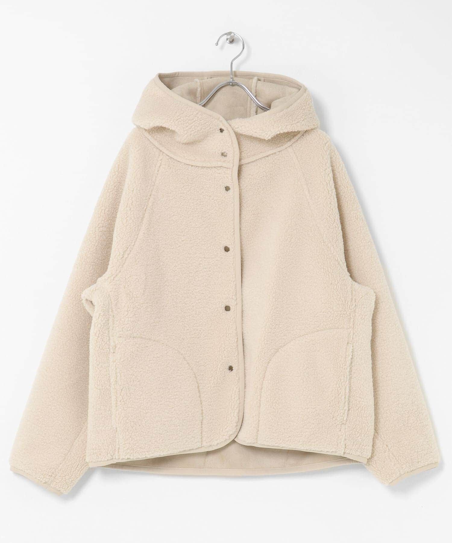 Sonny Label 「ムートンリバーシブルフーディーコート」|その他|