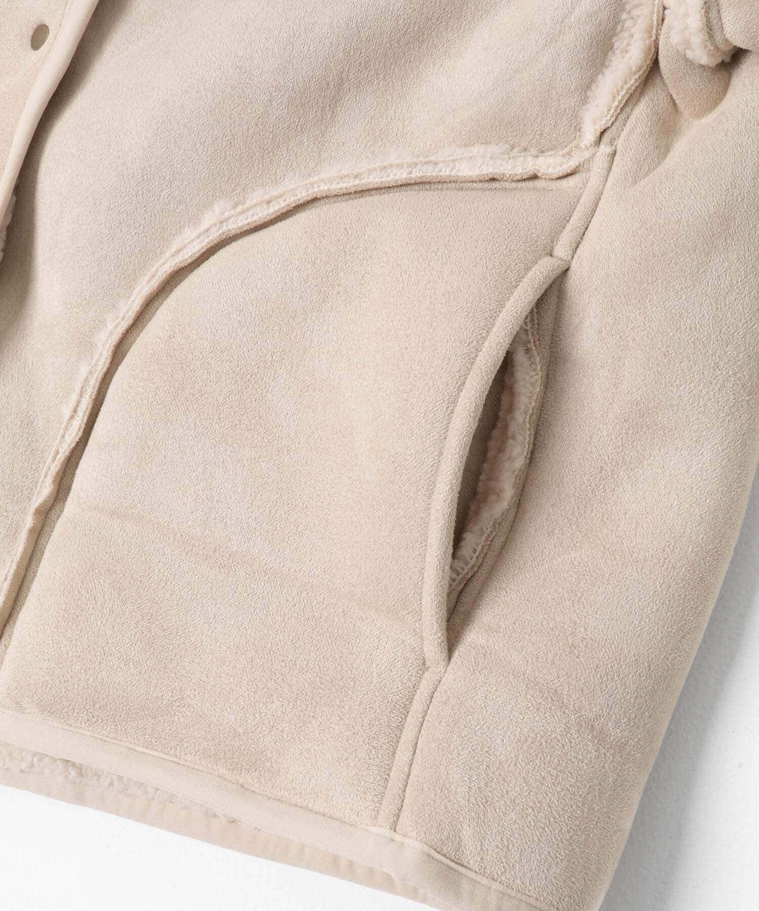 Sonny Label 「ムートンリバーシブルフーディーコート」|その他|