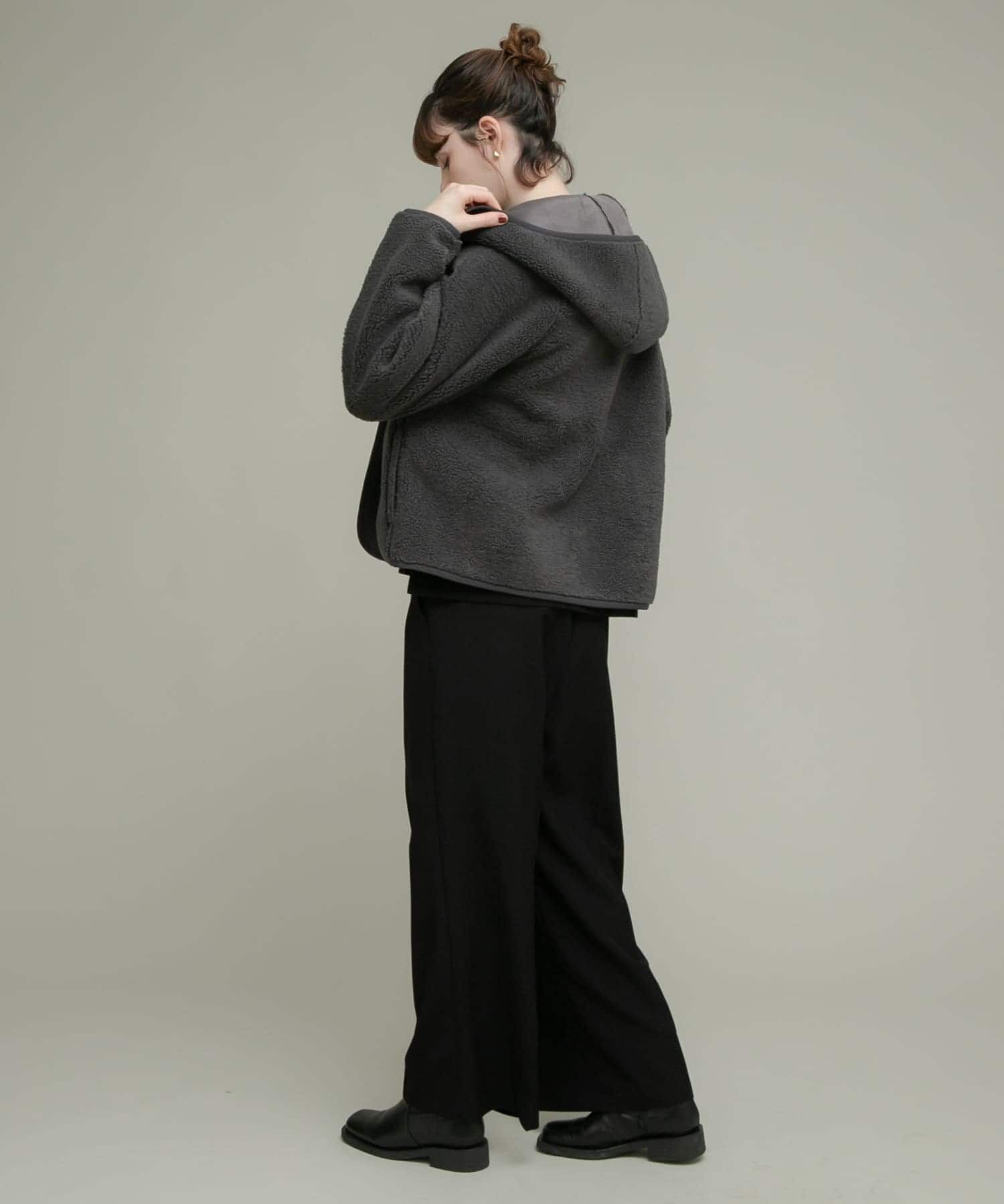 Sonny Label 「ムートンリバーシブルフーディーコート」|その他|