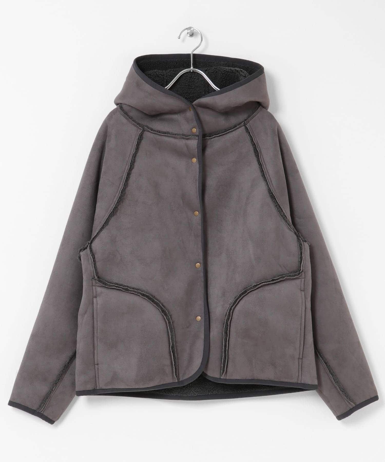 Sonny Label 「ムートンリバーシブルフーディーコート」|その他|