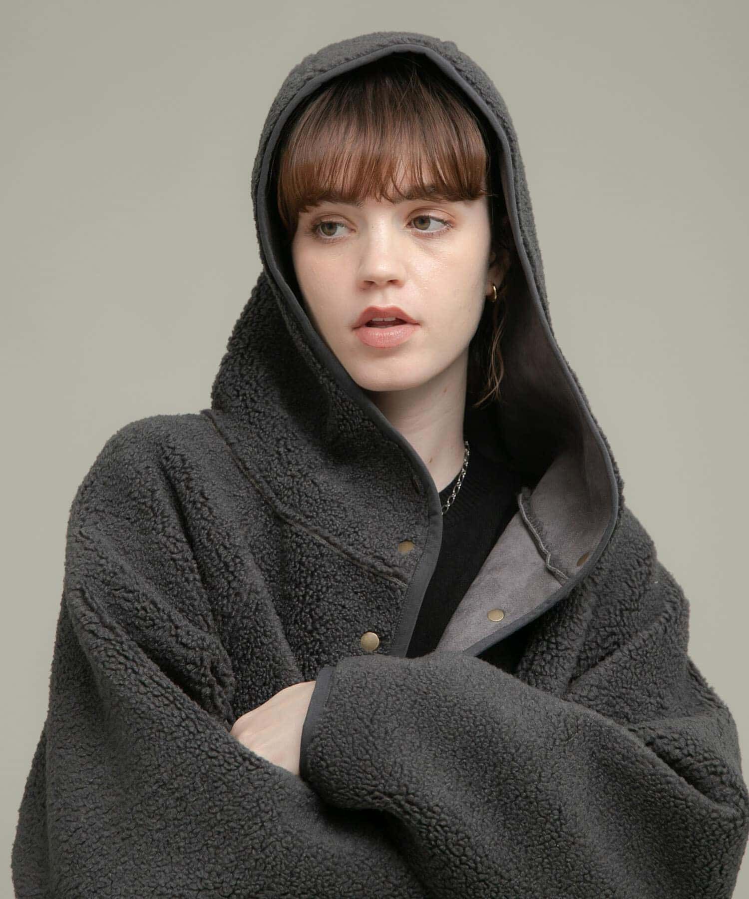 Sonny Label 「ムートンリバーシブルフーディーコート」|その他|