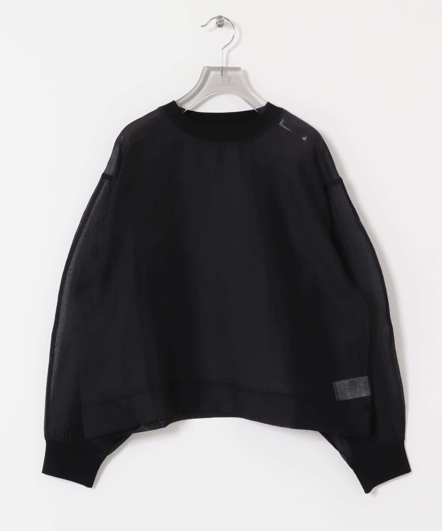 URBAN RESEARCH「オーガンジーシアートップス」|Tシャツ・カットソー|