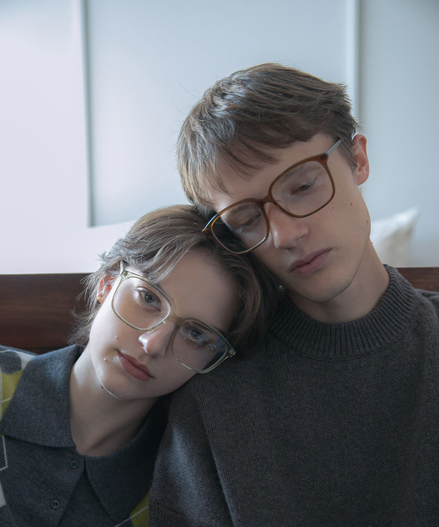 URBAN RESEARCH「『別注』KANEKO OPTICAL&times;URBAN RESEARCH　スクエアクリアUVレンズ」|メガネ|