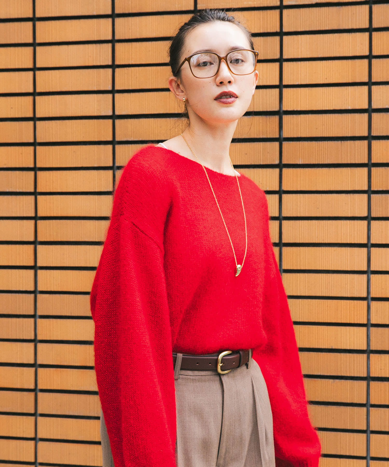 URBAN RESEARCH「『別注』KANEKO OPTICAL&times;URBAN RESEARCH　スクエアクリアUVレンズ」|メガネ|