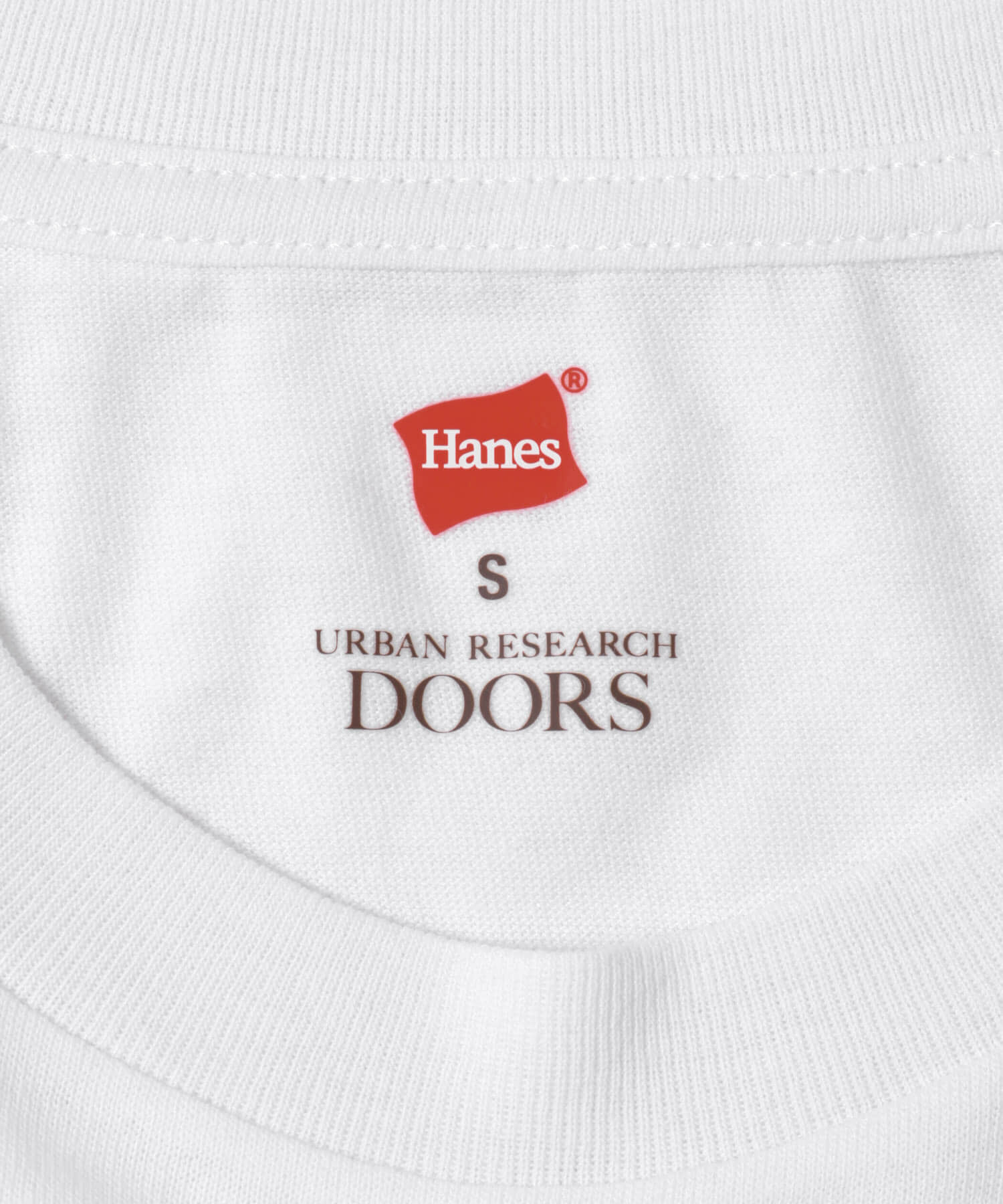 URBAN RESEARCH DOORS「『別注』HANES&times;DOORS　2P DOORS Fit Long-Sleeve T-shirts2」|Tシャツ・カットソー|