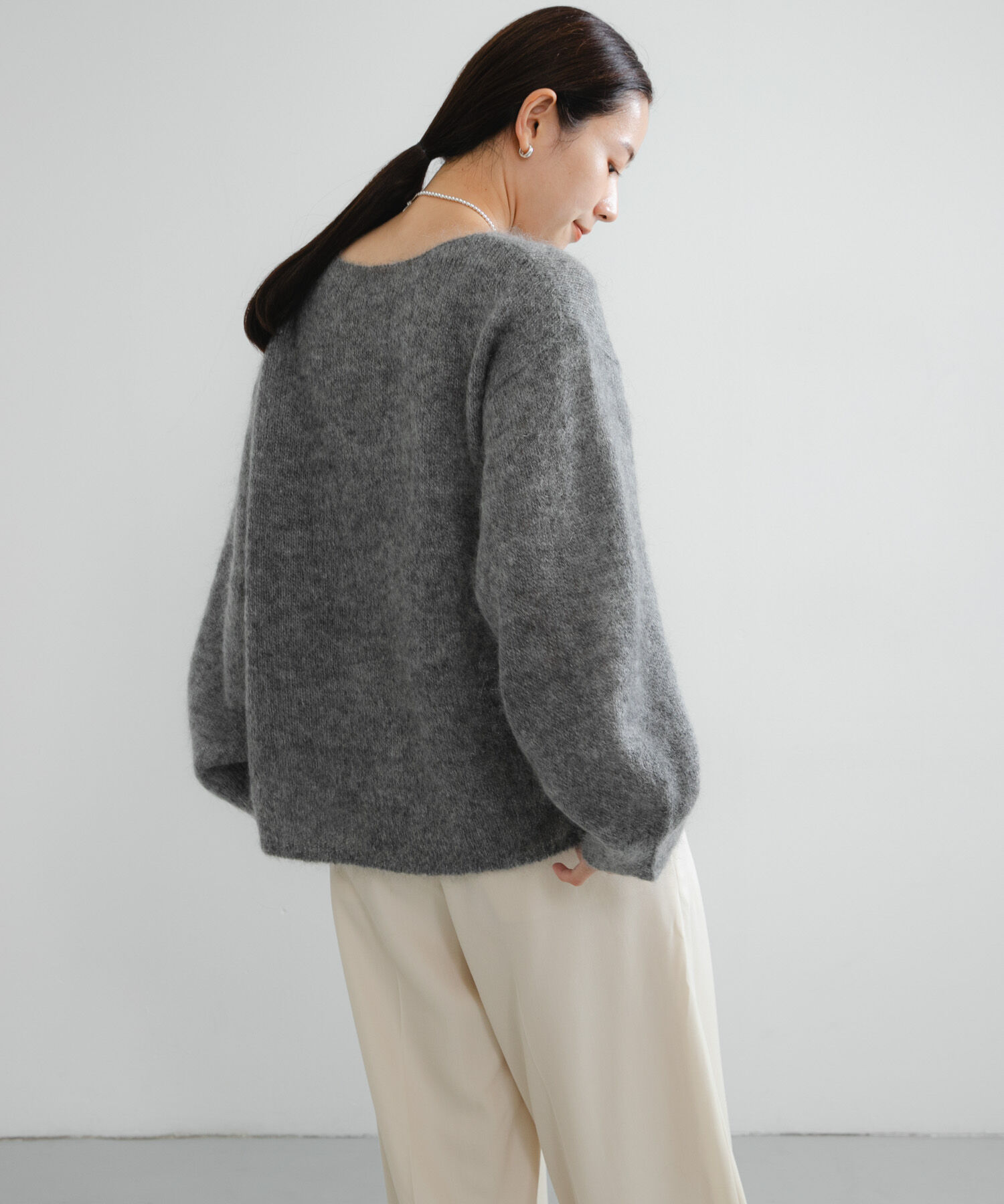 URBAN RESEARCH「ヘアリールーズニット」|ニット・セーター|