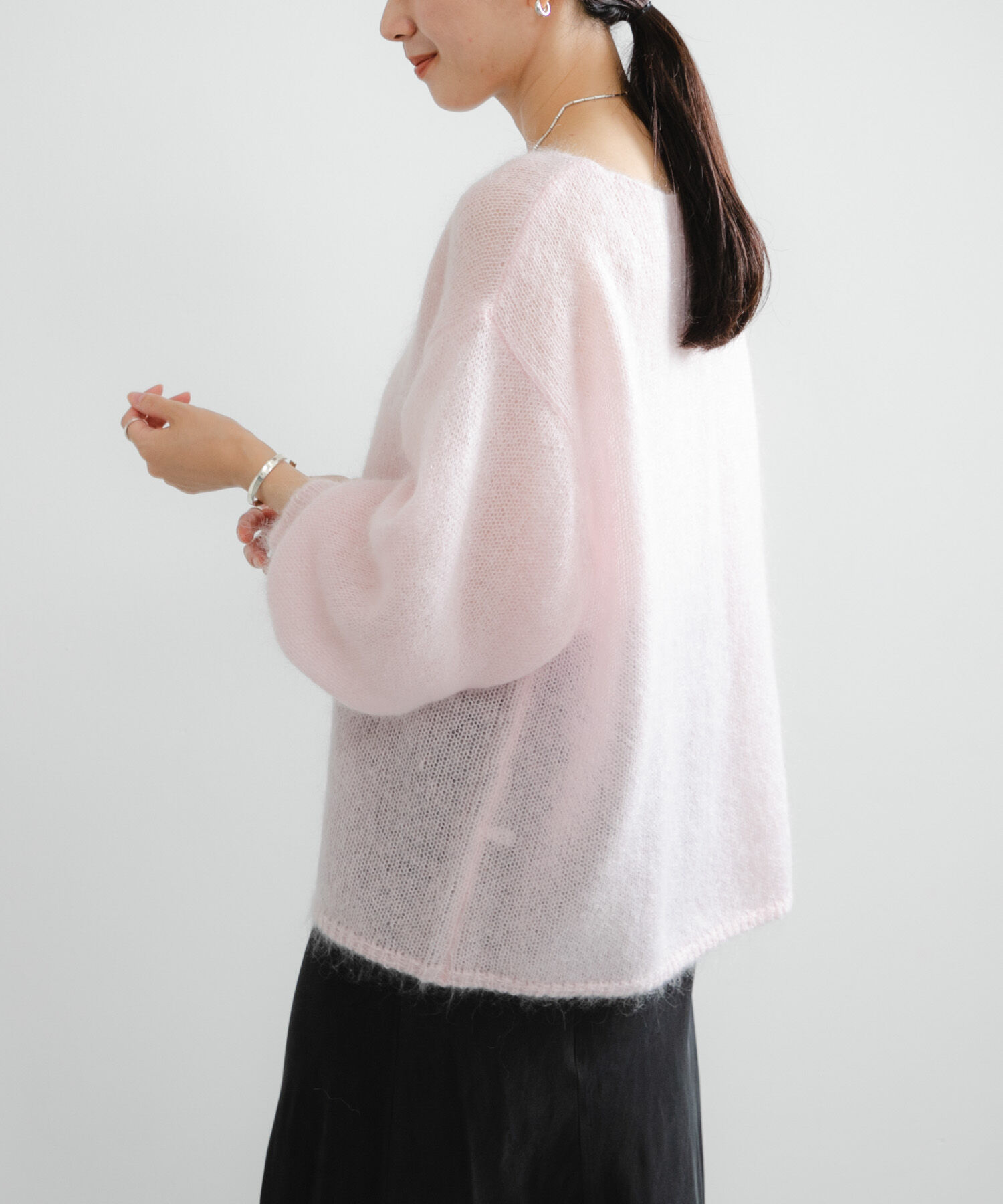 URBAN RESEARCH「ヘアリールーズニット」|ニット・セーター|