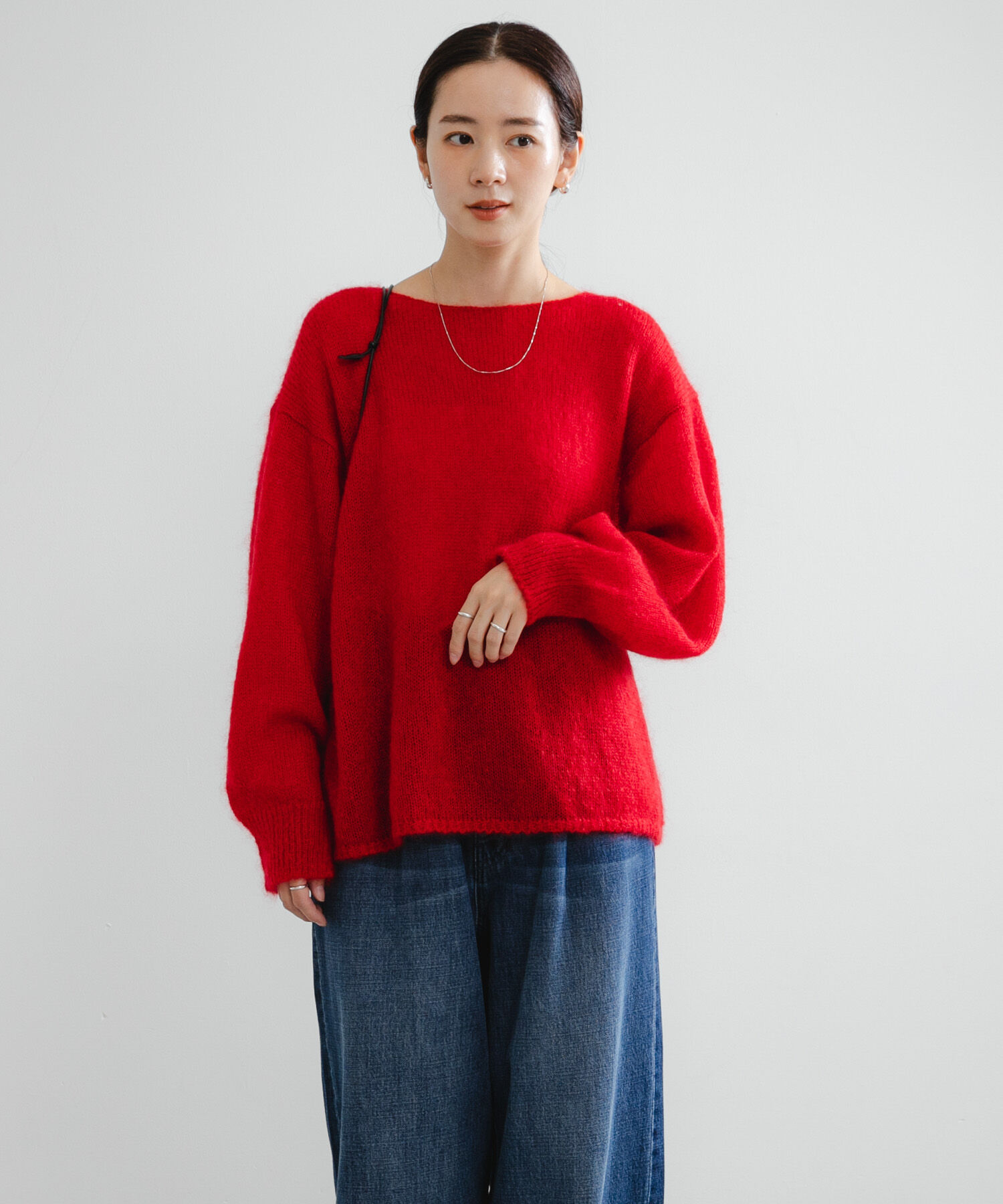 URBAN RESEARCH「ヘアリールーズニット」|ニット・セーター|