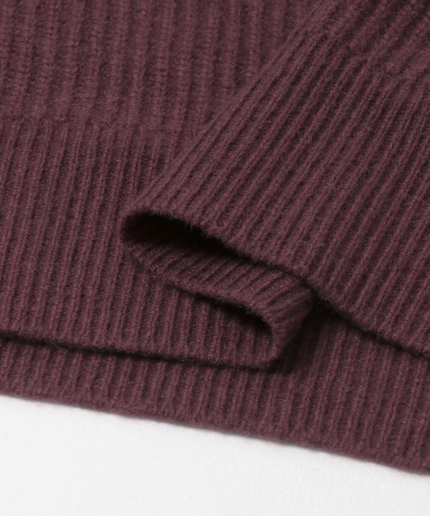 URBAN RESEARCH ROSSO「F by ROSSO　ハミルトン片畦ハーフZIPミニワンピース」|ワンピース|