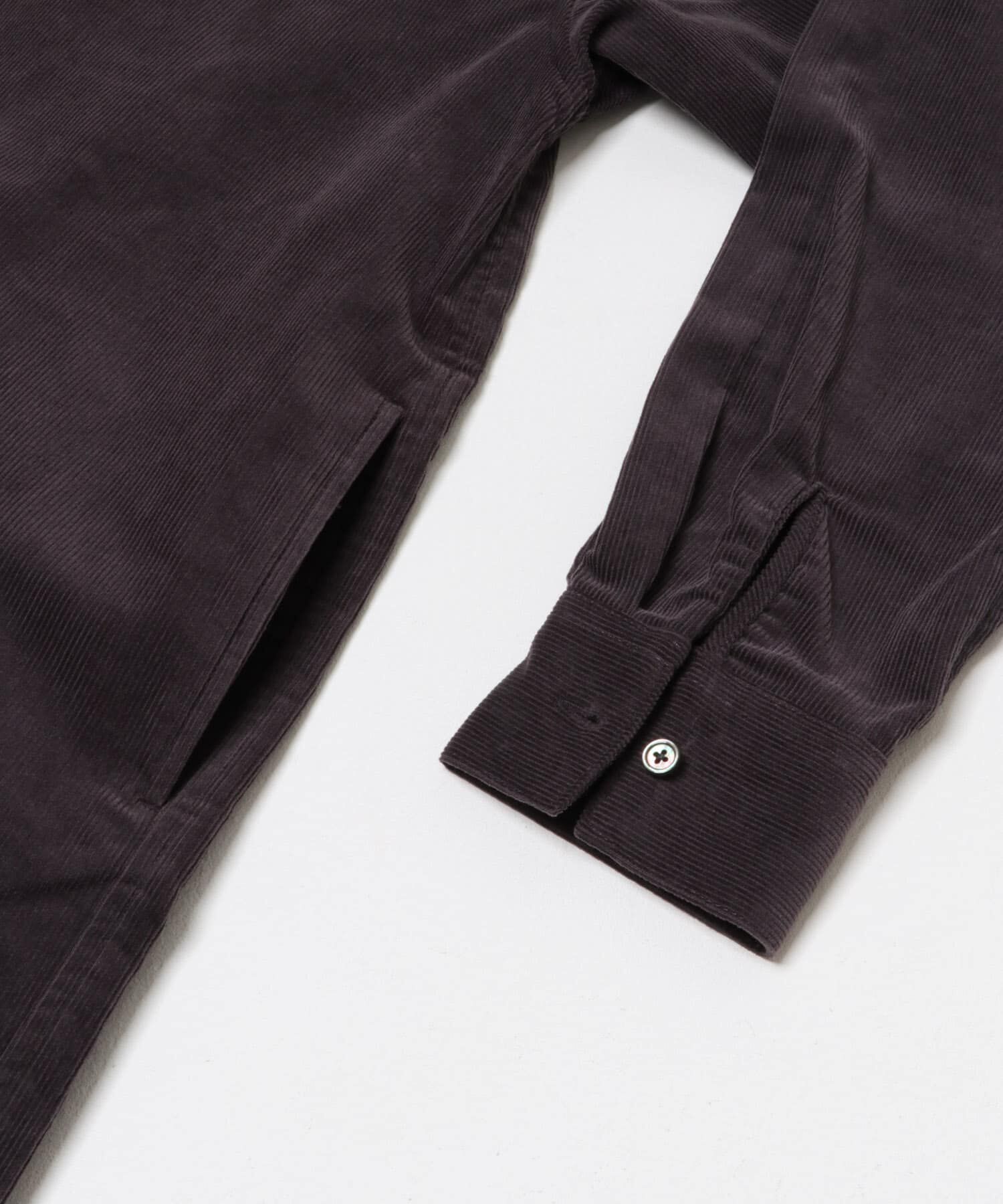 URBAN RESEARCH DOORS「『WEB/一部店舗限定カラー』『UR TECH』コーデュロイシャツワンピース」|ワンピース|