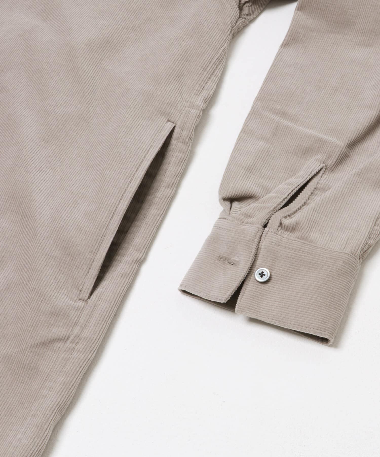 URBAN RESEARCH DOORS「『WEB/一部店舗限定カラー』『UR TECH』コーデュロイシャツワンピース」|ワンピース|