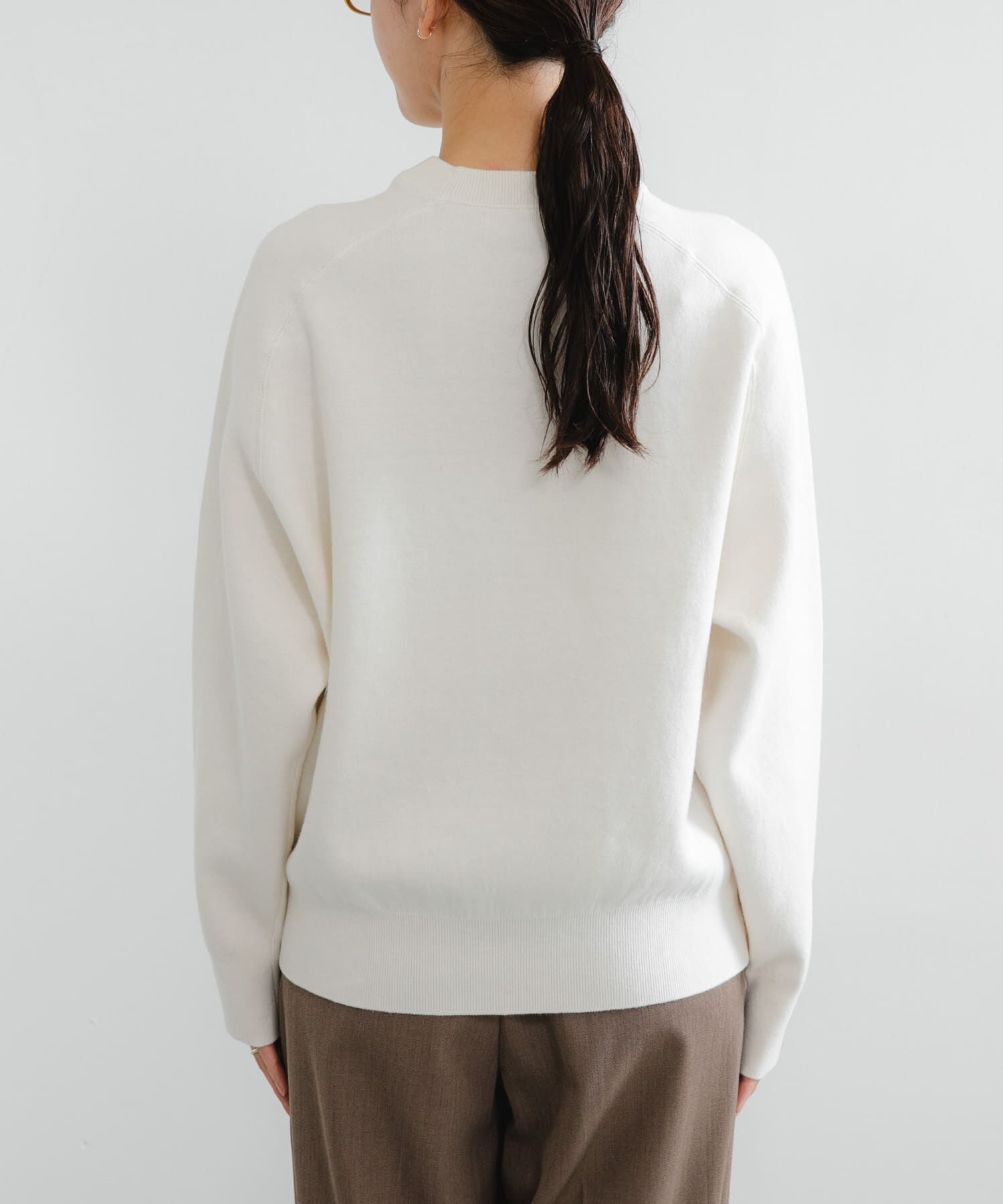 URBAN RESEARCH「コットンカシミヤスウェットニット」|ニット・セーター|