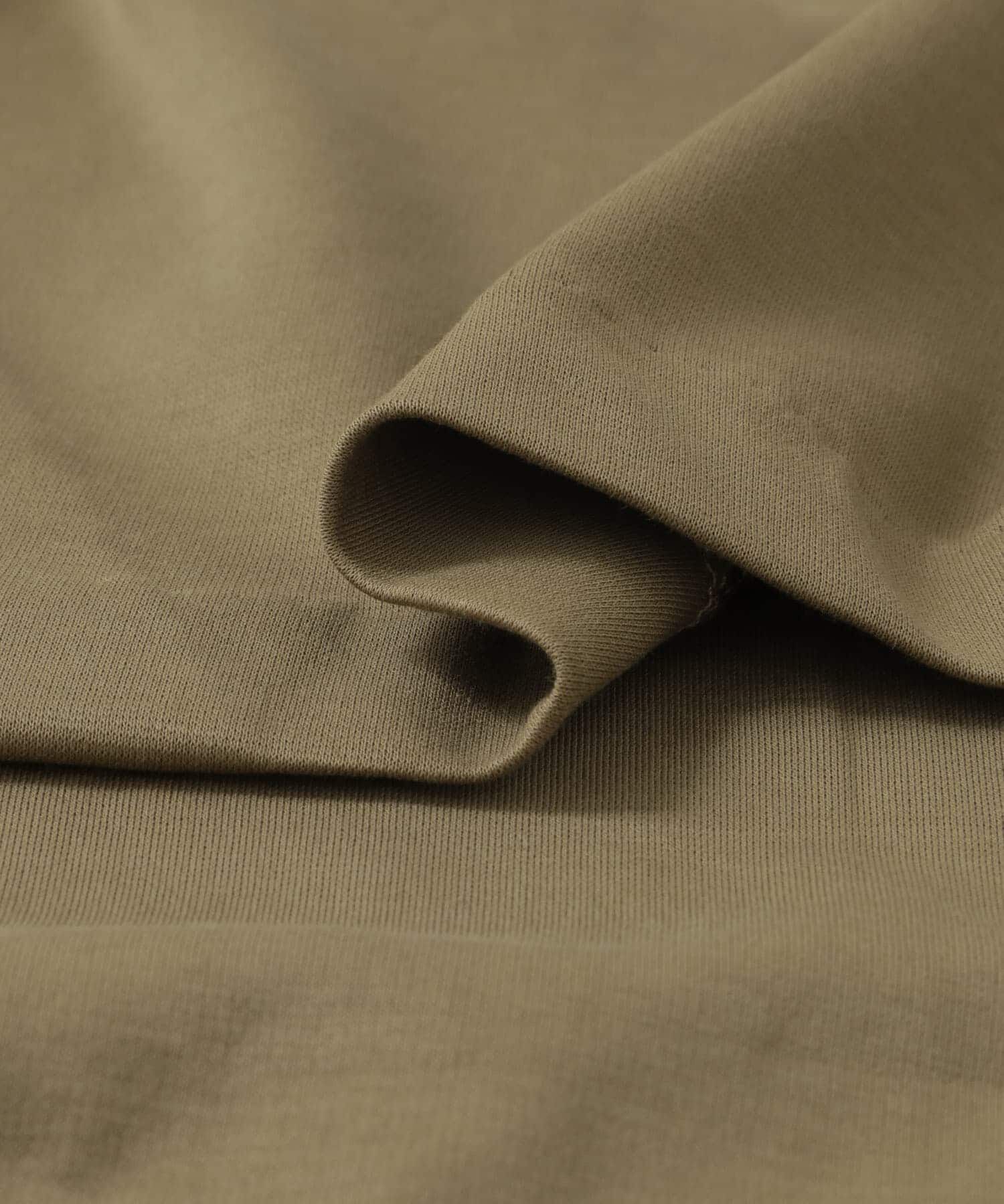 URBAN RESEARCH DOORS「コットンバックタック長袖プルオーバー」|Tシャツ・カットソー|