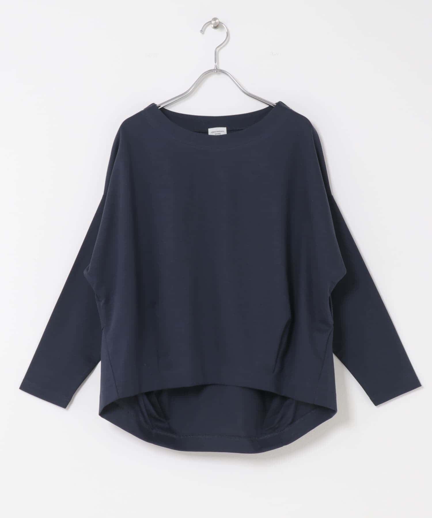 URBAN RESEARCH DOORS「コットンバックタック長袖プルオーバー」|Tシャツ・カットソー|