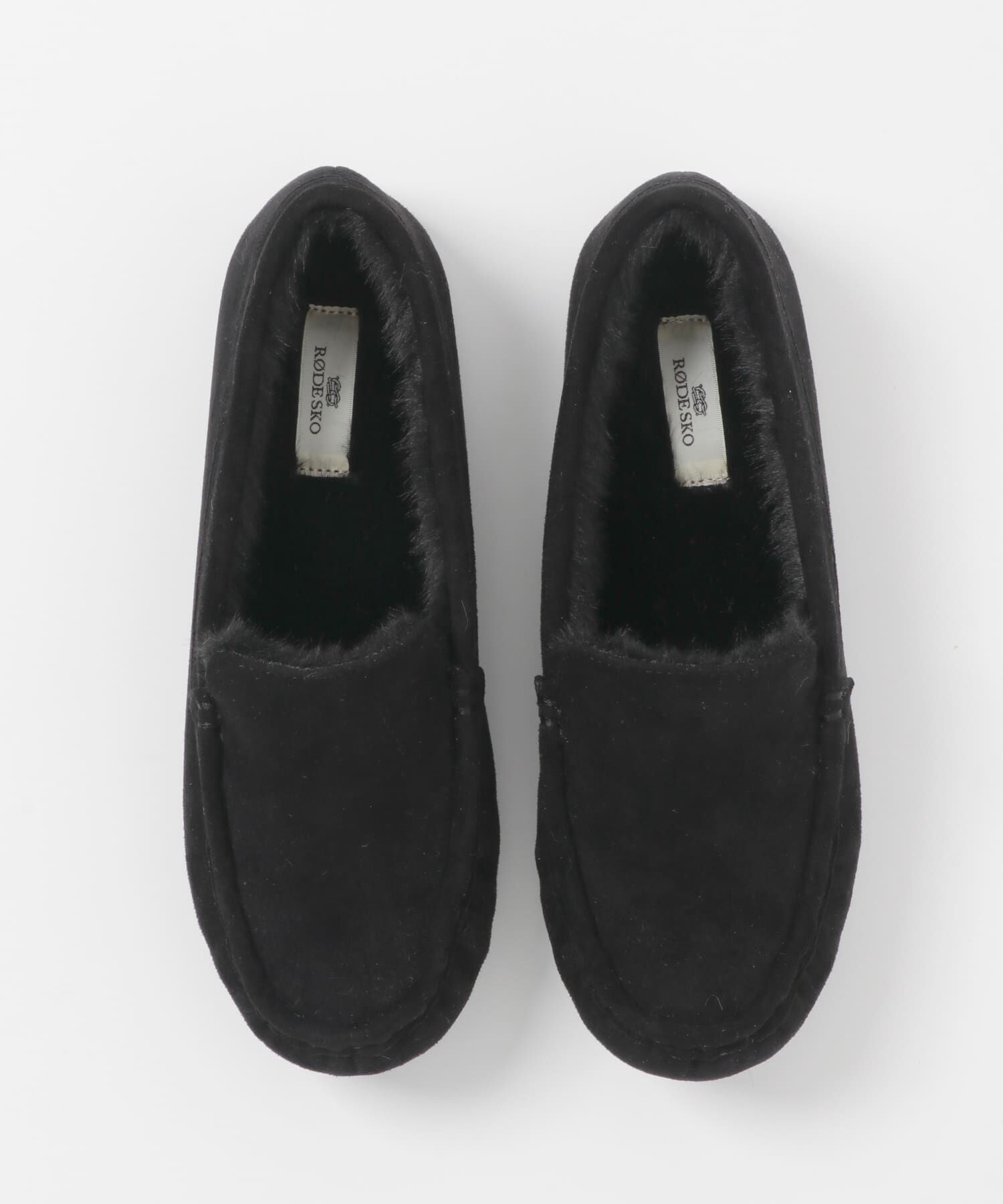 RODE SKO「撥水フラッフィースリッポン」|スリッポン|