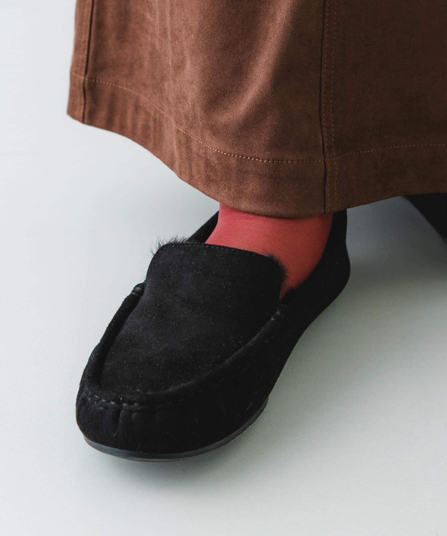 RODE SKO「撥水フラッフィースリッポン」|スリッポン|