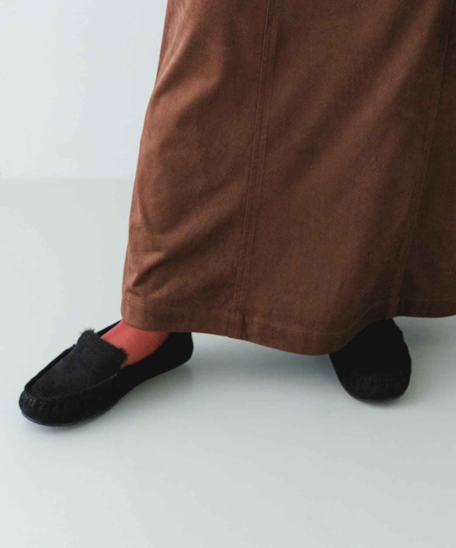 RODE SKO「撥水フラッフィースリッポン」|スリッポン|