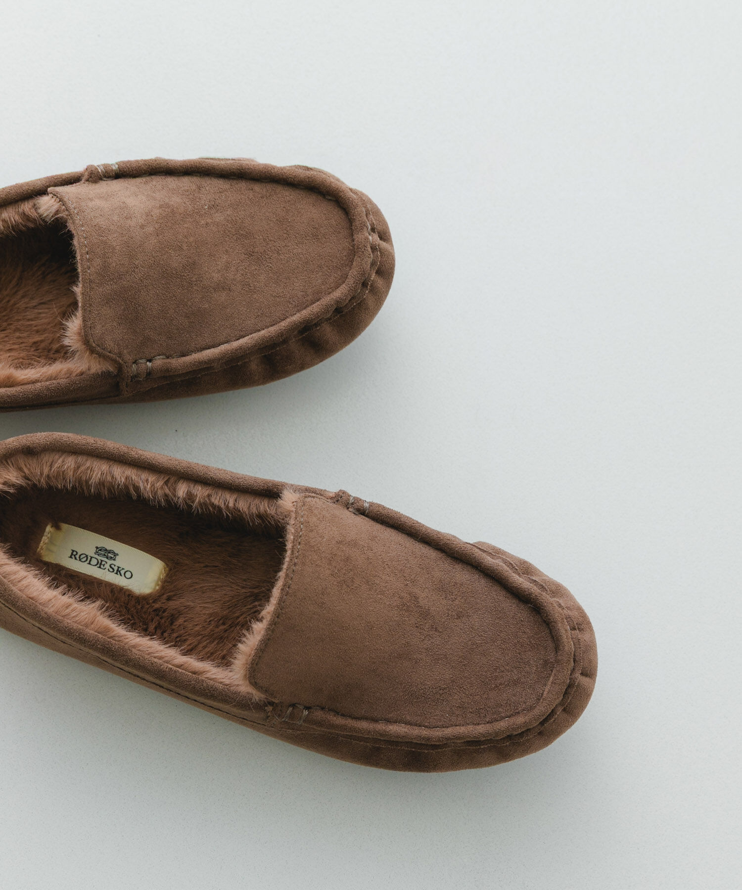 RODE SKO「撥水フラッフィースリッポン」|スリッポン|