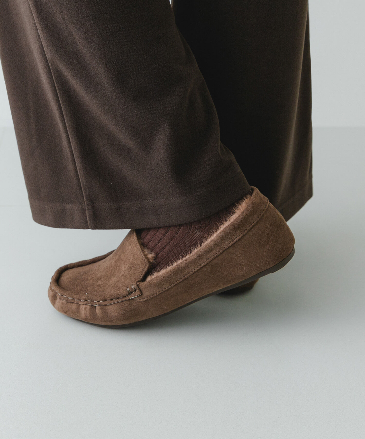 RODE SKO「撥水フラッフィースリッポン」|スリッポン|