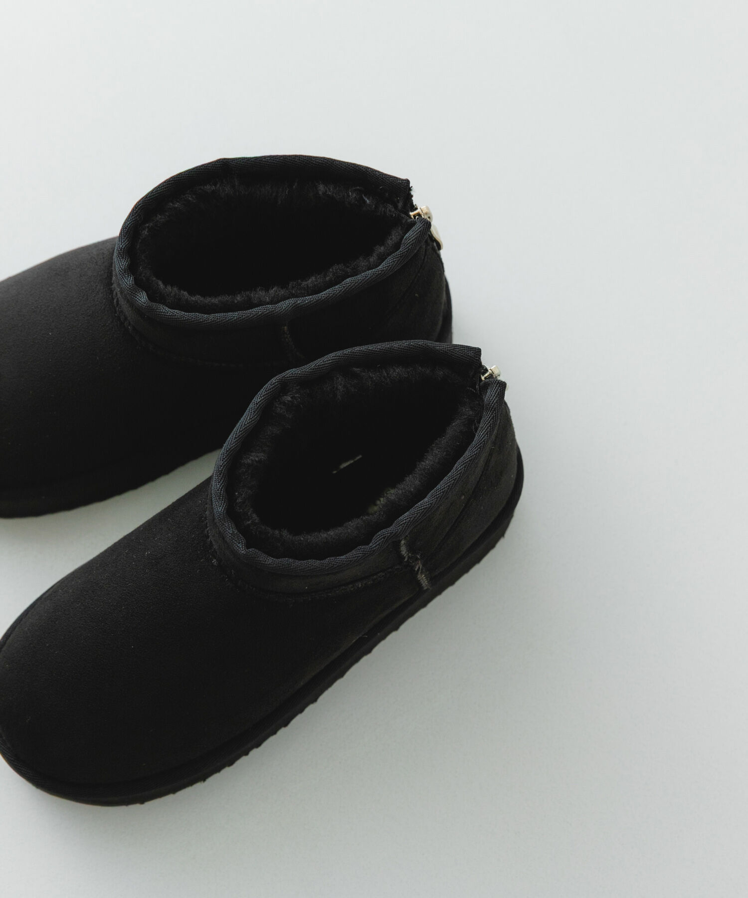 RODE SKO「撥水フラッフィームートンブーツ」|ショートブーツ|