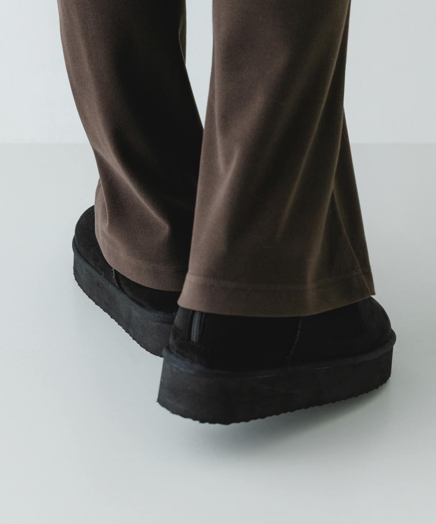 RODE SKO「撥水フラッフィームートンブーツ」|ショートブーツ|