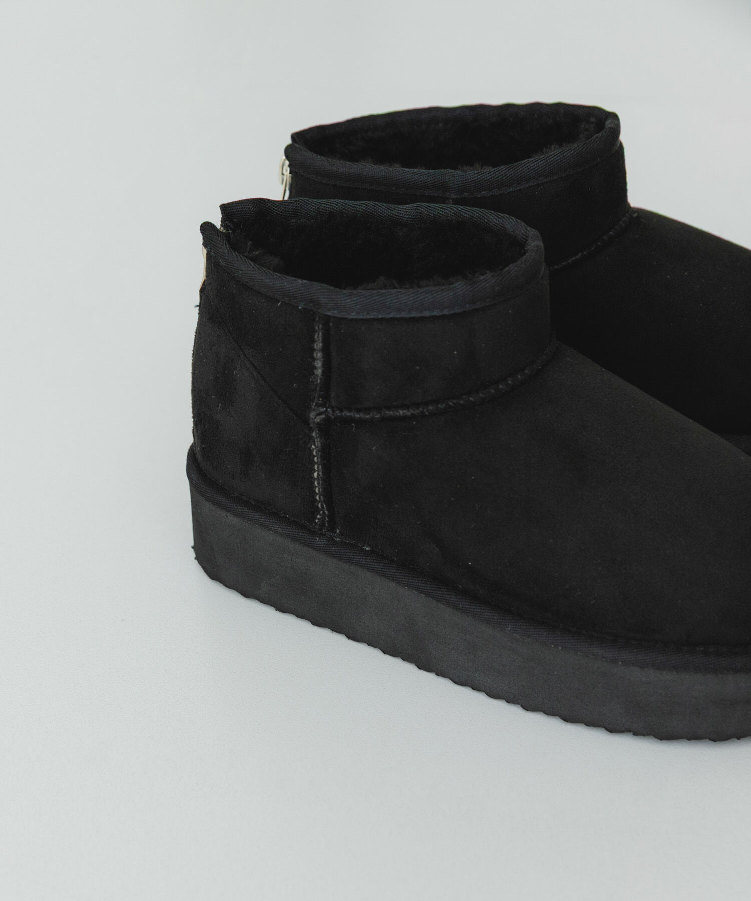 RODE SKO「撥水フラッフィームートンブーツ」|ショートブーツ|