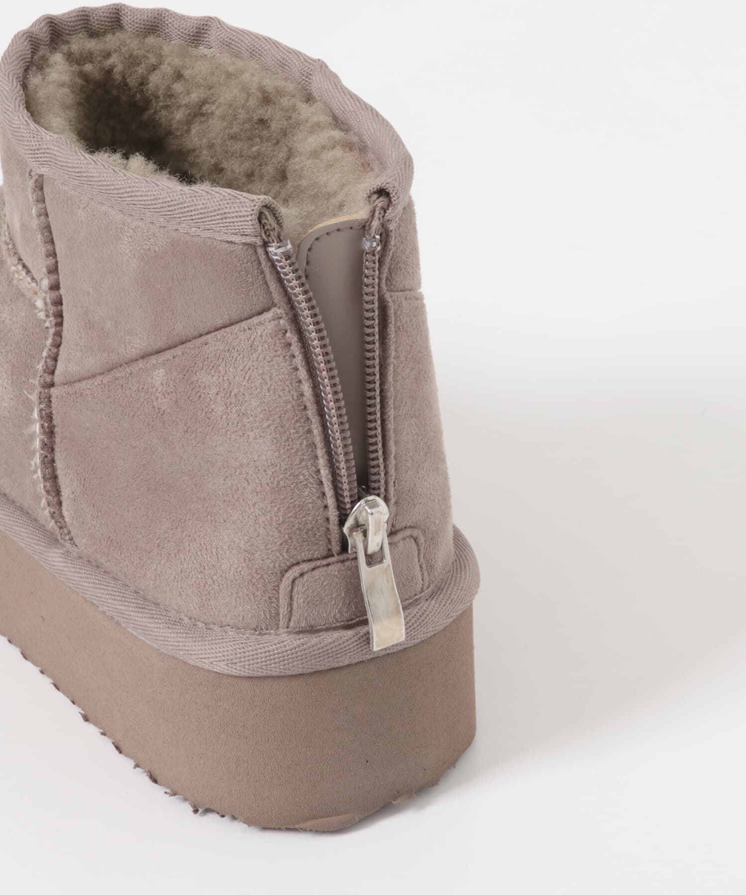 RODE SKO「撥水フラッフィームートンブーツ」|ショートブーツ|