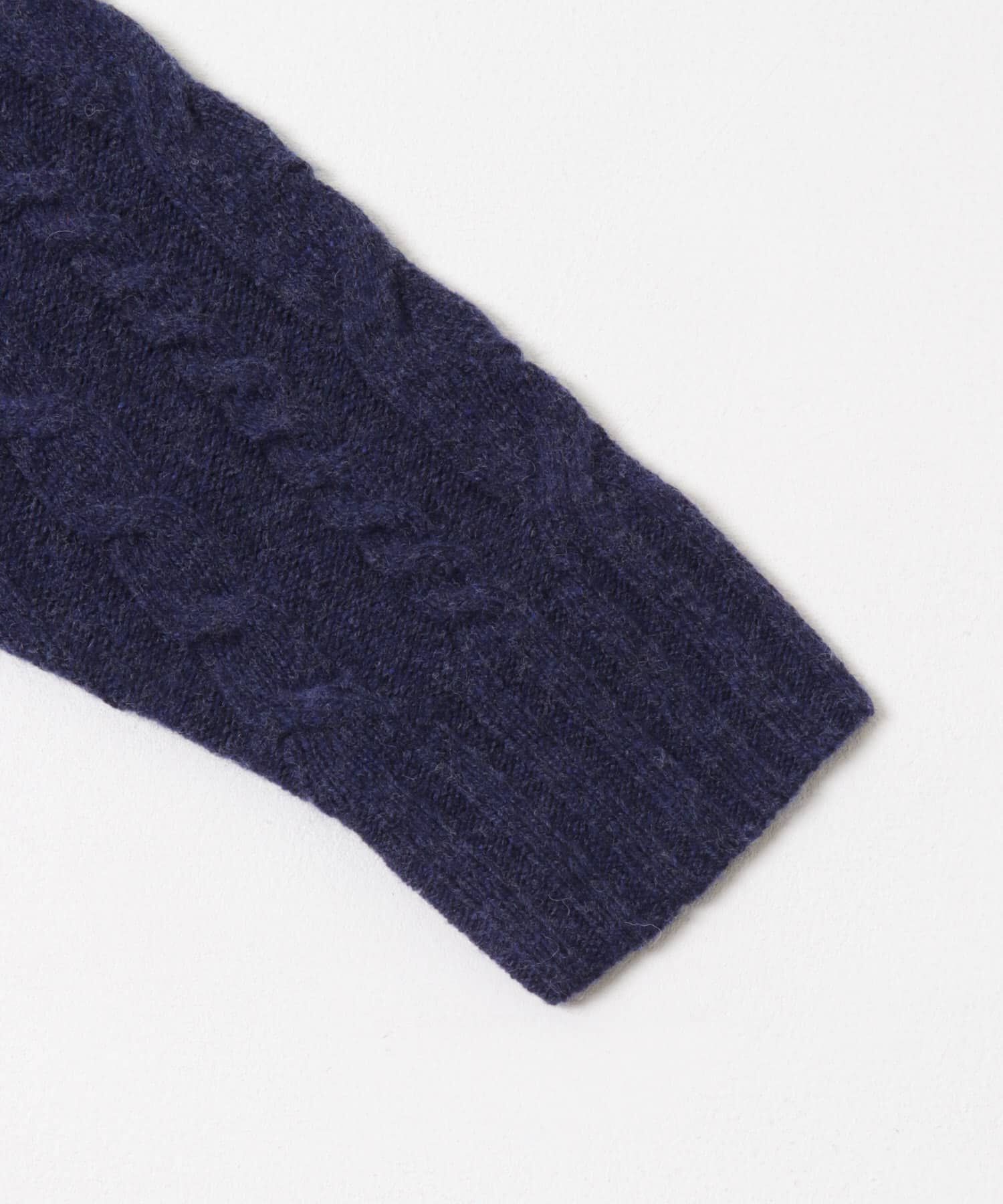 URBAN RESEARCH DOORS「ハミルトンウールアラン柄プルオ-バー」|ニット・セーター|