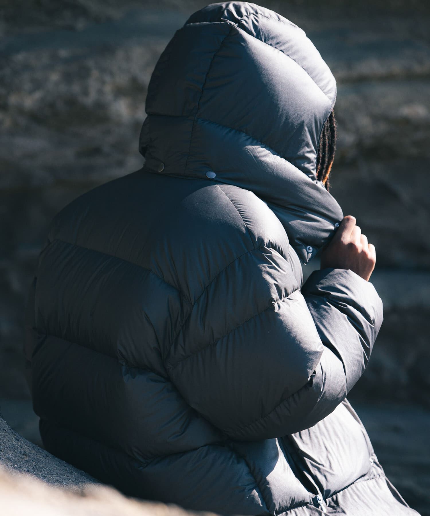 URBAN RESEARCH「KAJIF LIGHT DOWN JACKET」|ダウン|