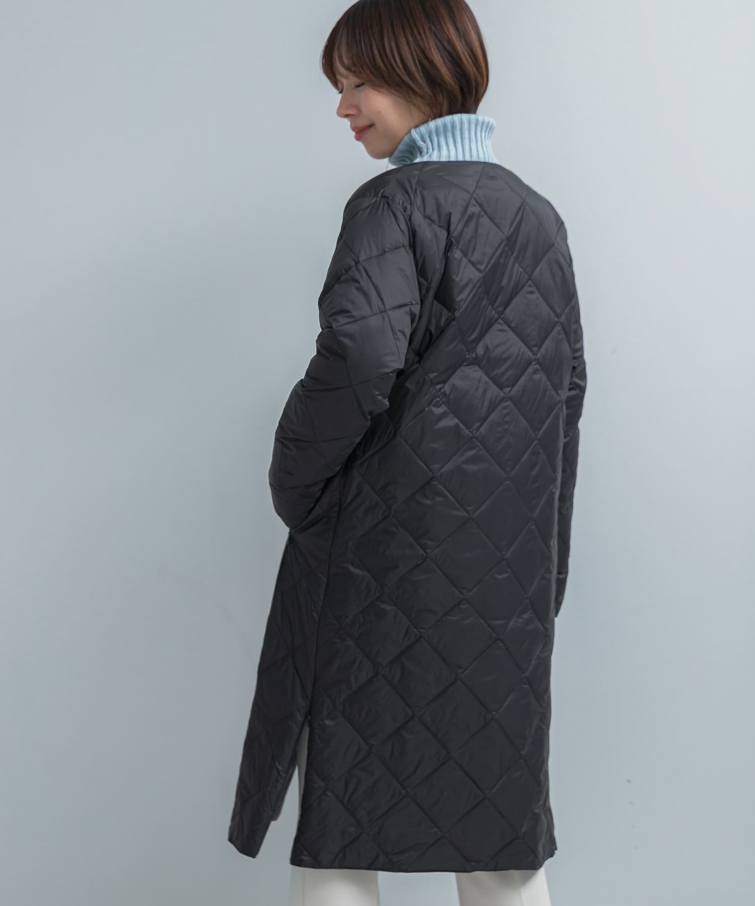 URBAN RESEARCH ROSSO「TAION　CREW NECK LONG DOWN COAT」|ダウン|