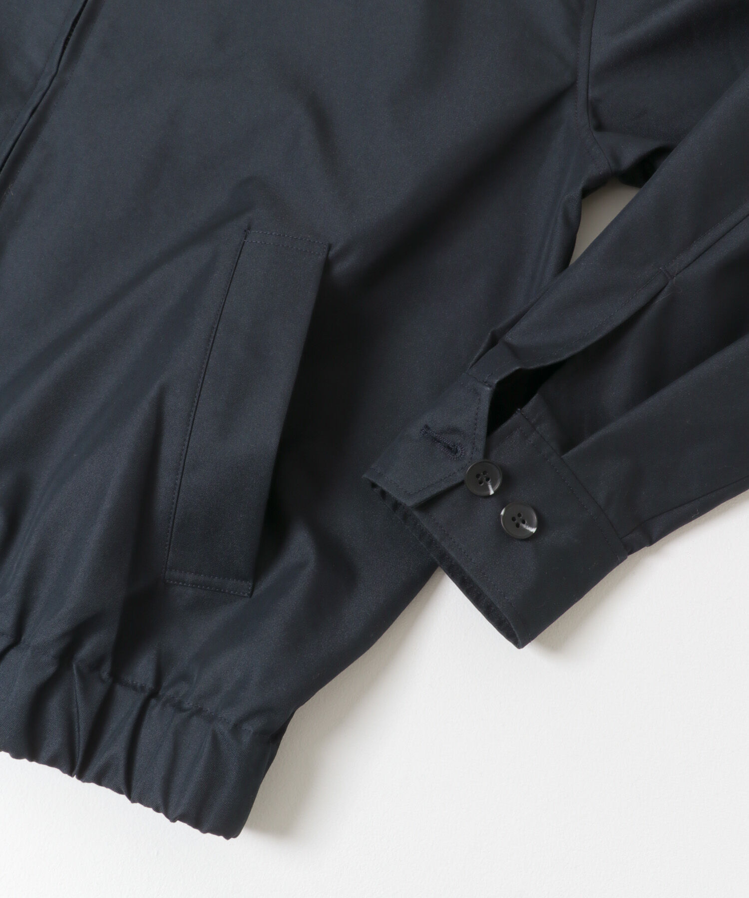 URBAN RESEARCH DOORS「ヘムシャーリング フルジップ ブルゾン」|ブルゾン・スタジャン|