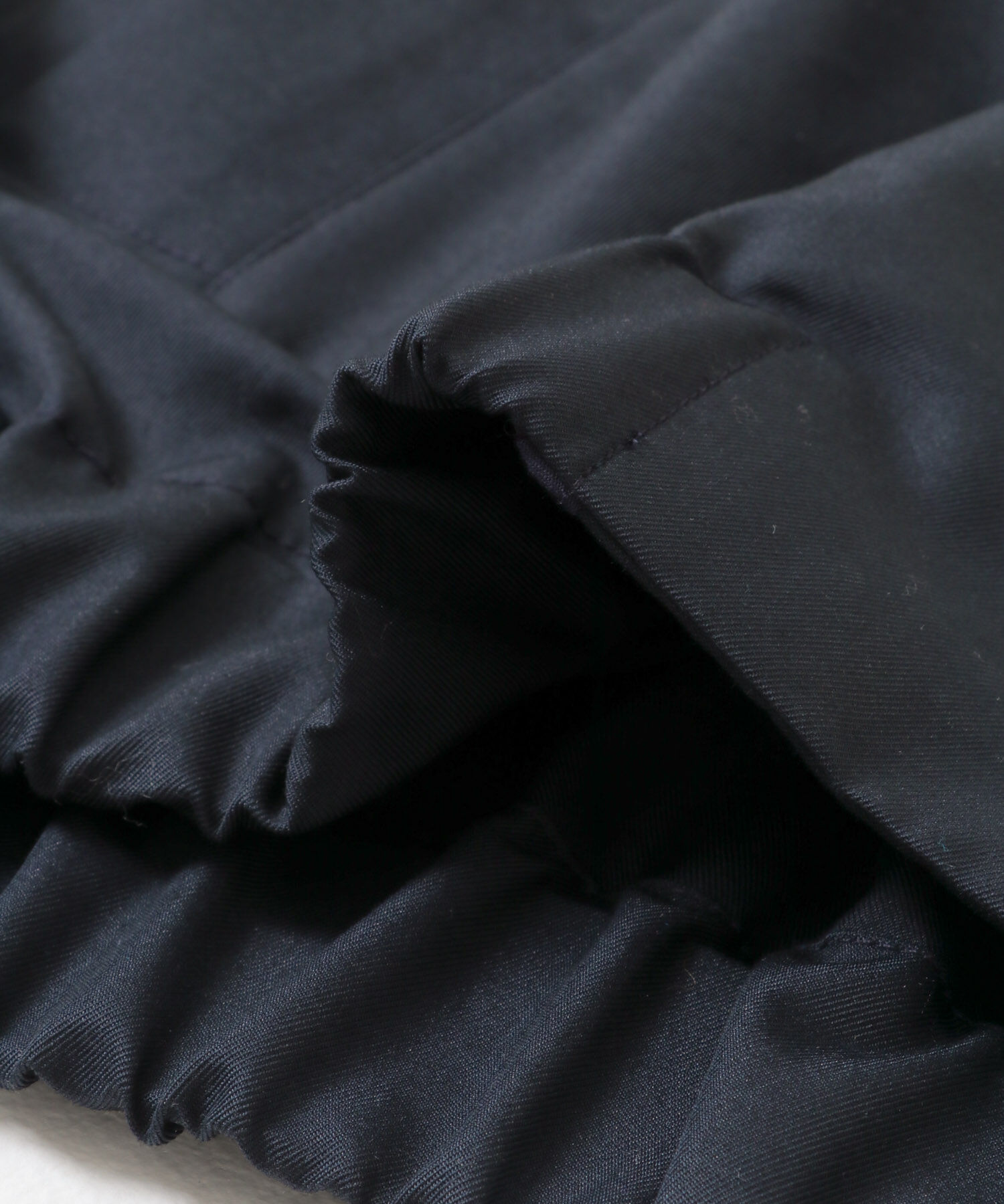 URBAN RESEARCH DOORS「ヘムシャーリング フルジップ ブルゾン」|ブルゾン・スタジャン|