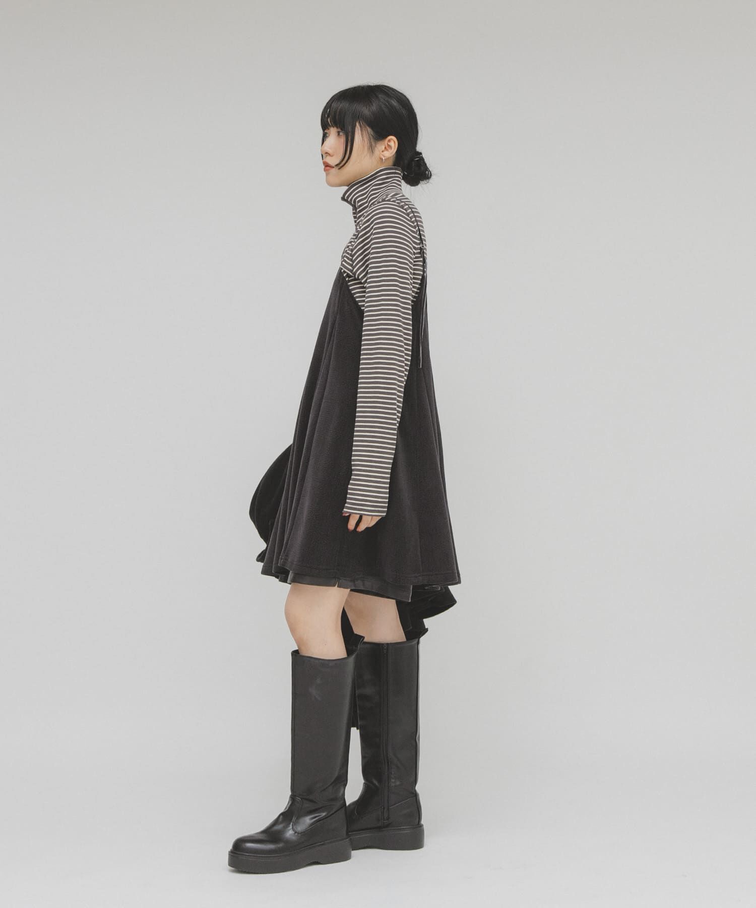  「モールリブミニキャミワンピース」|ワンピース|