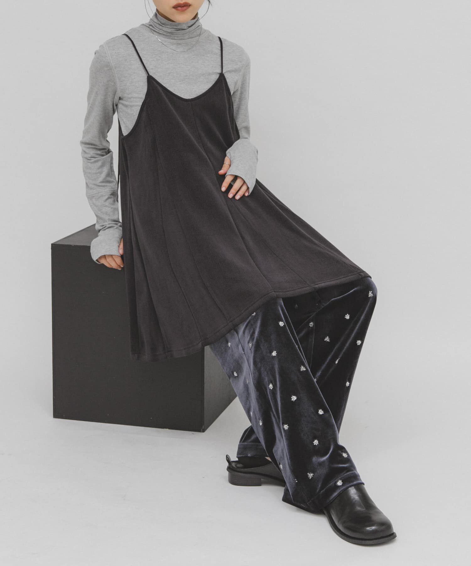  「モールリブミニキャミワンピース」|ワンピース|