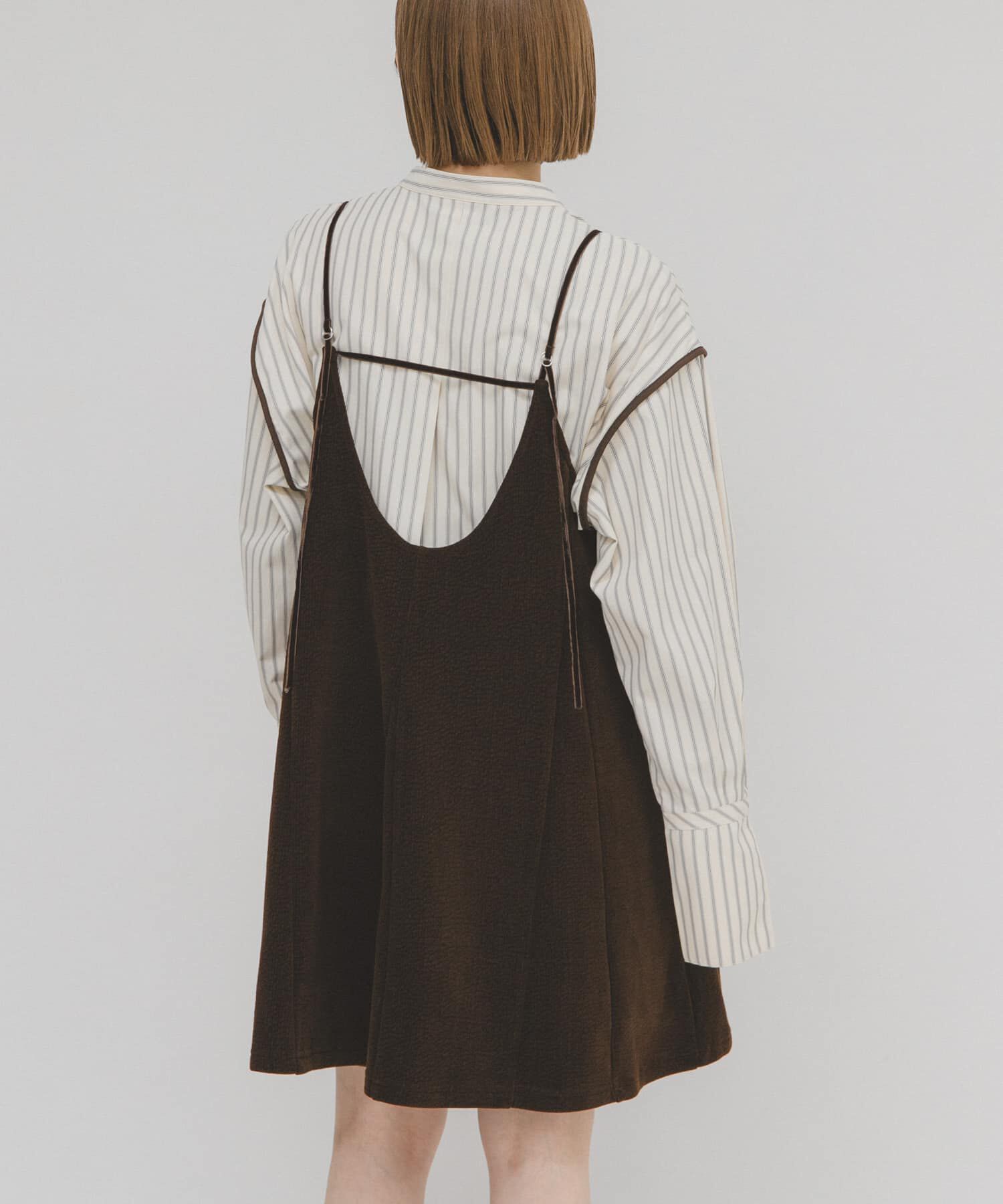  「モールリブミニキャミワンピース」|ワンピース|