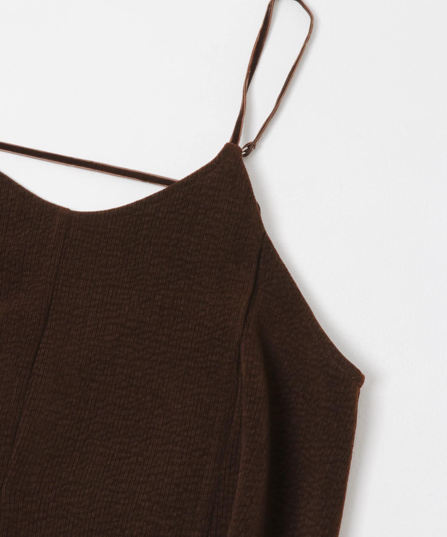  「モールリブミニキャミワンピース」|ワンピース|