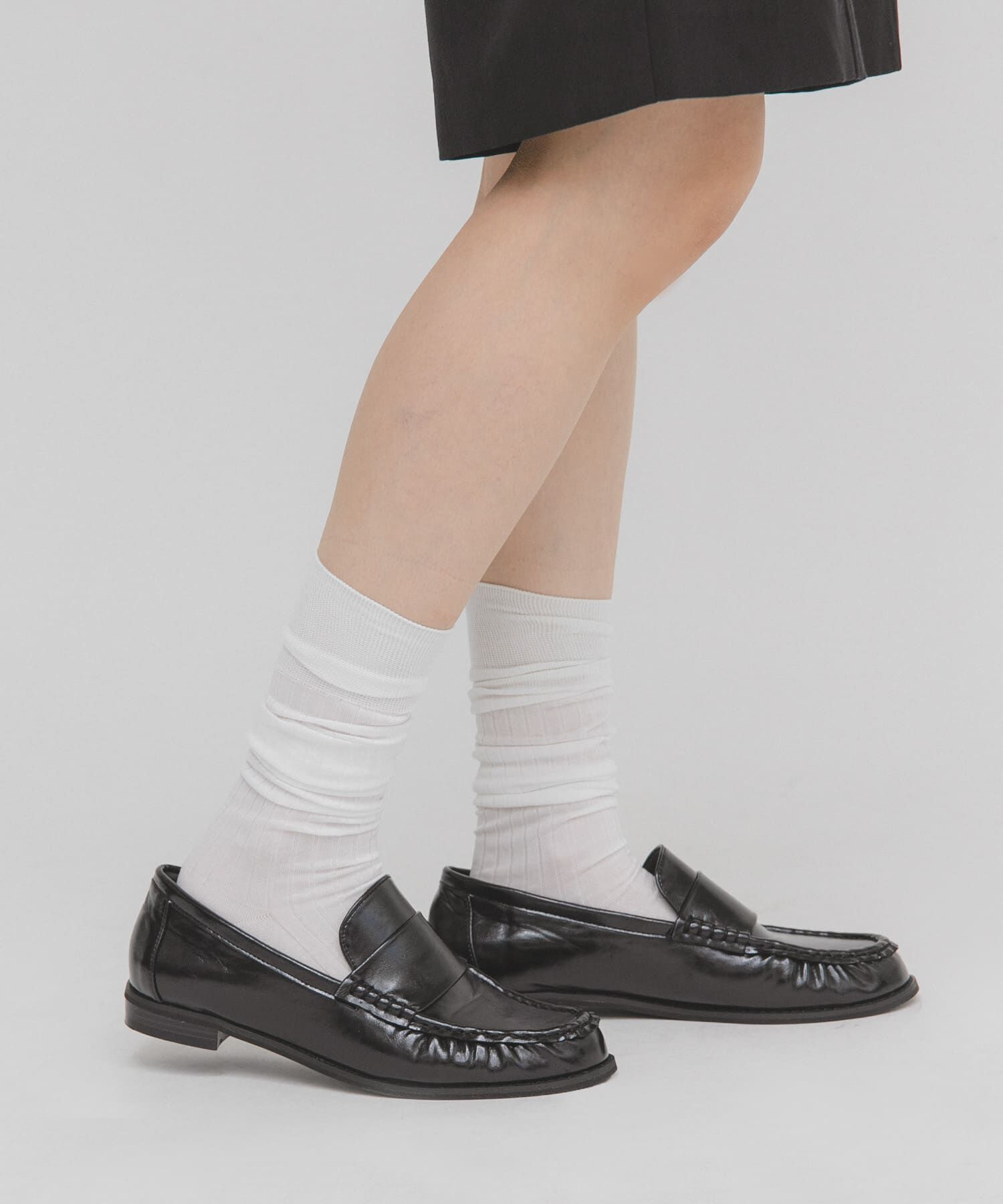  「ギャザーデザインローファー」|その他|