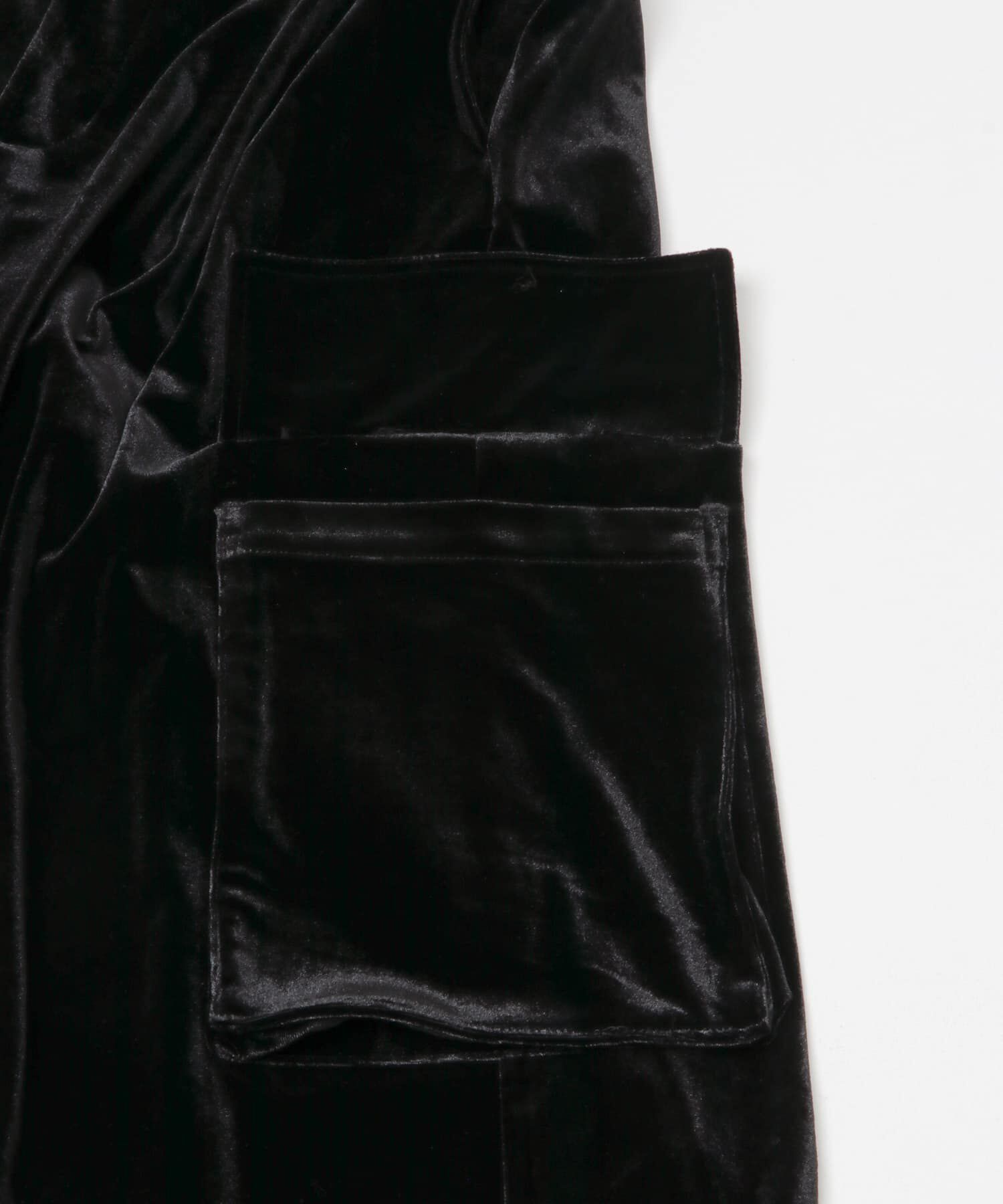  「ベロアカーゴパンツ」|その他|