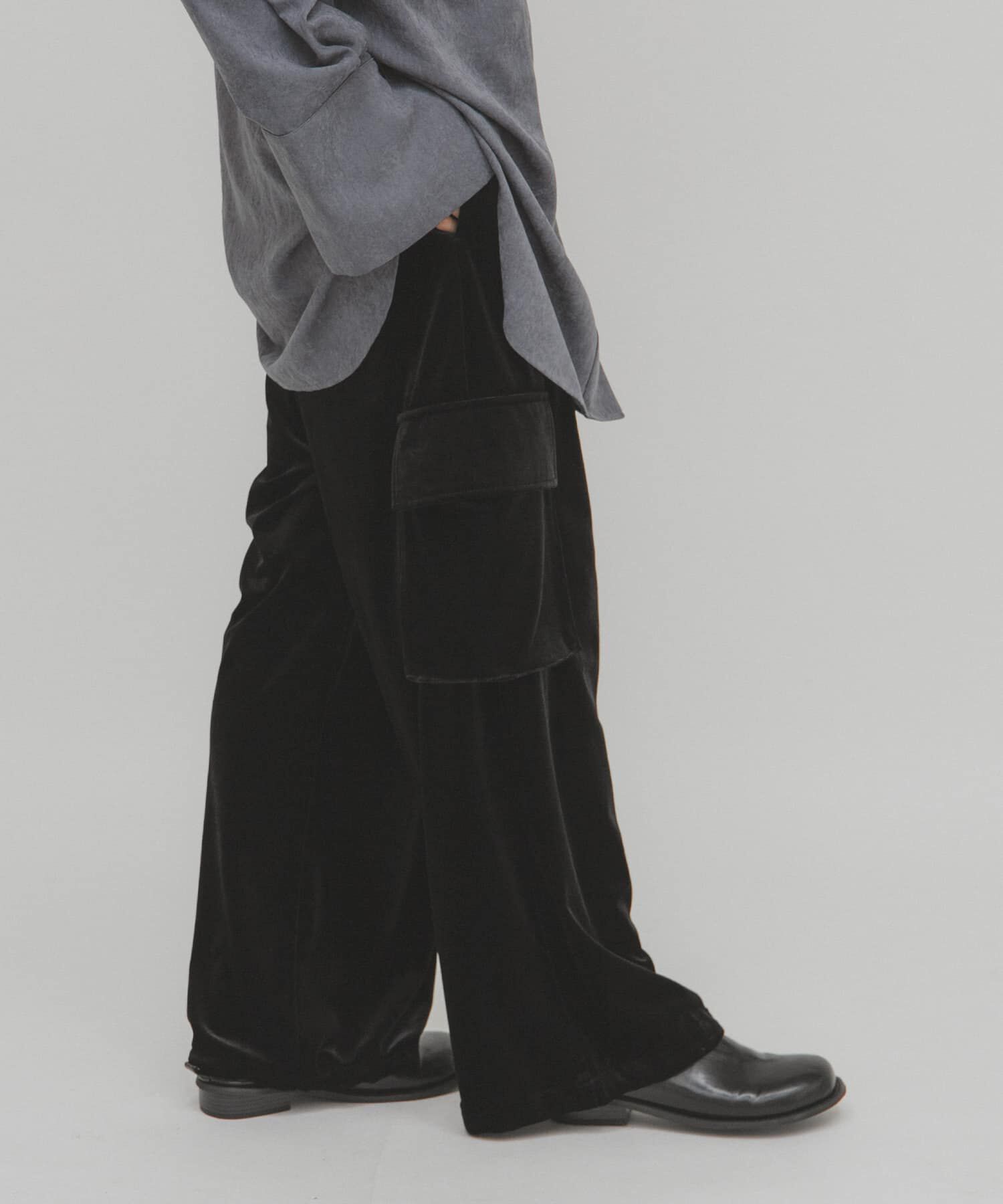  「ベロアカーゴパンツ」|その他|