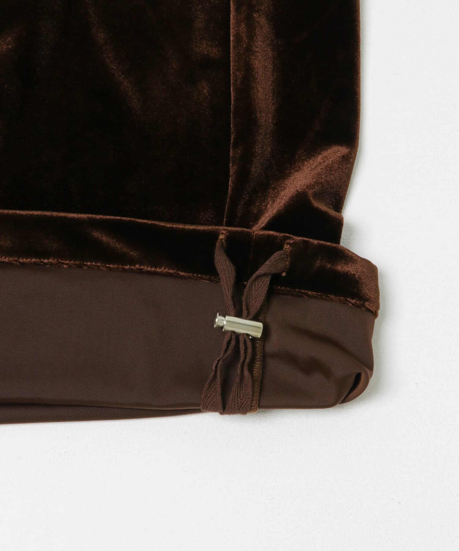  「ベロアカーゴパンツ」|その他|