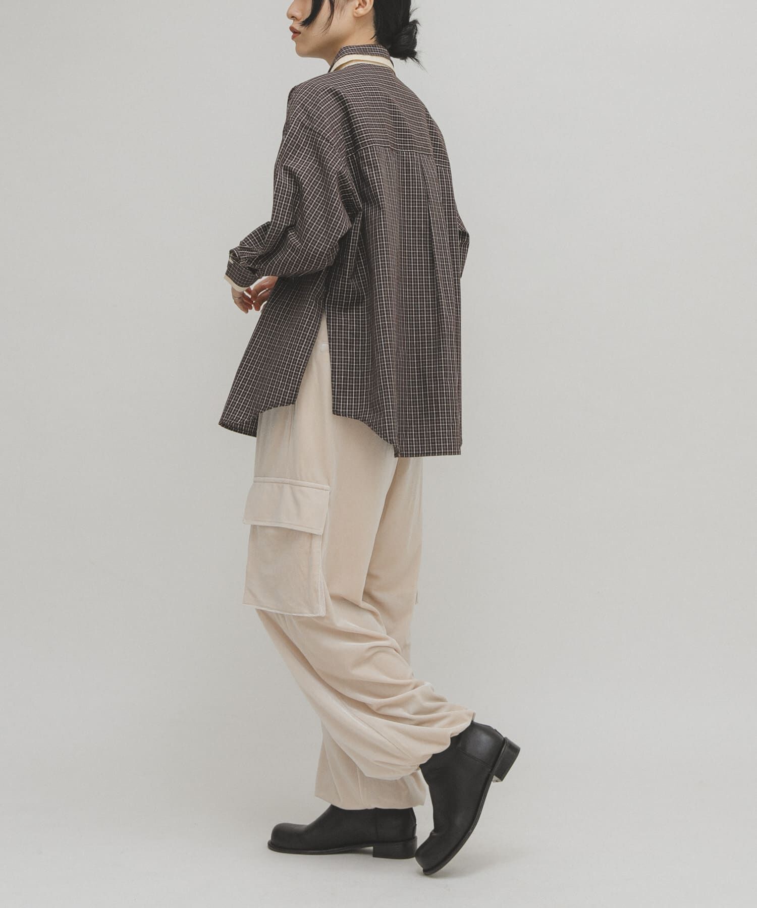  「ベロアカーゴパンツ」|その他|