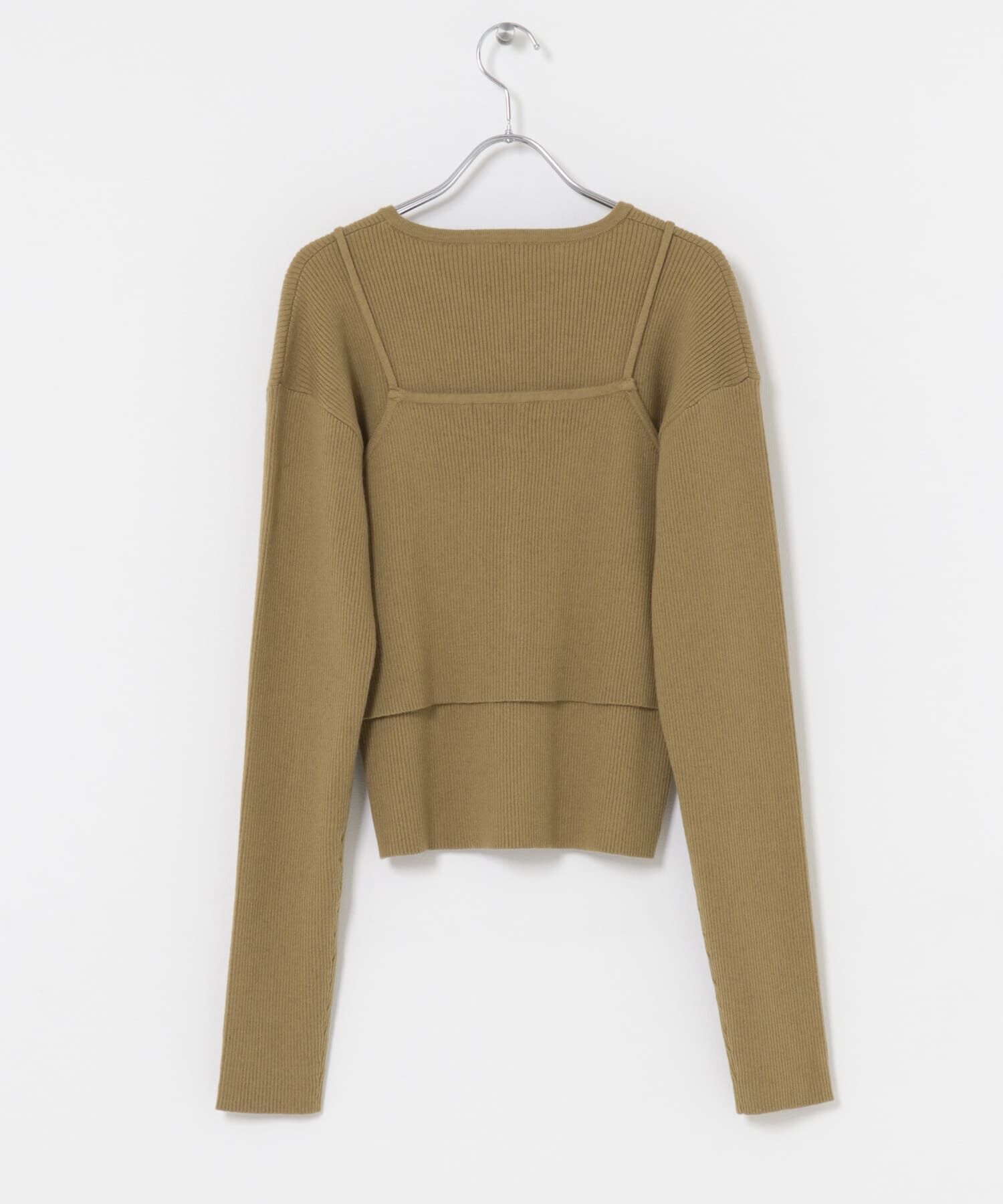  「ビスチェSETニット」|ニット・セーター|