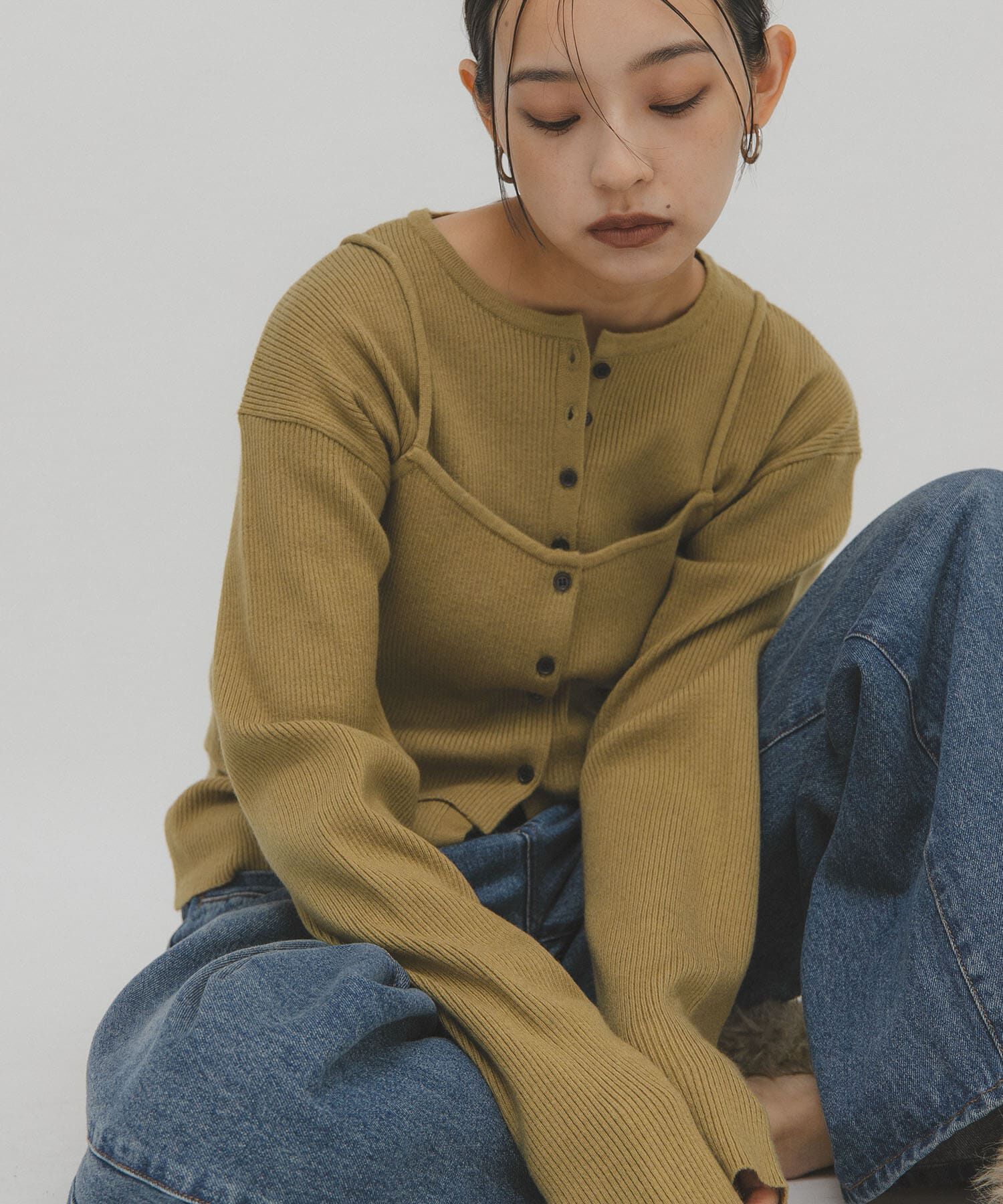  「ビスチェSETニット」|ニット・セーター|